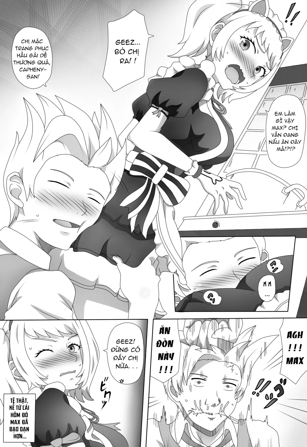 HentaiVN.net - Ảnh 6 - Giám hộ bất ổn [悪い守護者] - Chap 2
