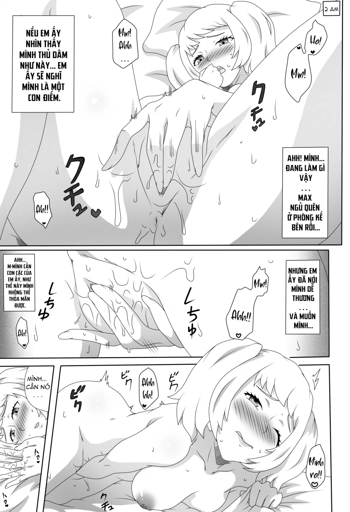 HentaiVN.net - Ảnh 8 - Giám hộ bất ổn [悪い守護者] - Chap 2