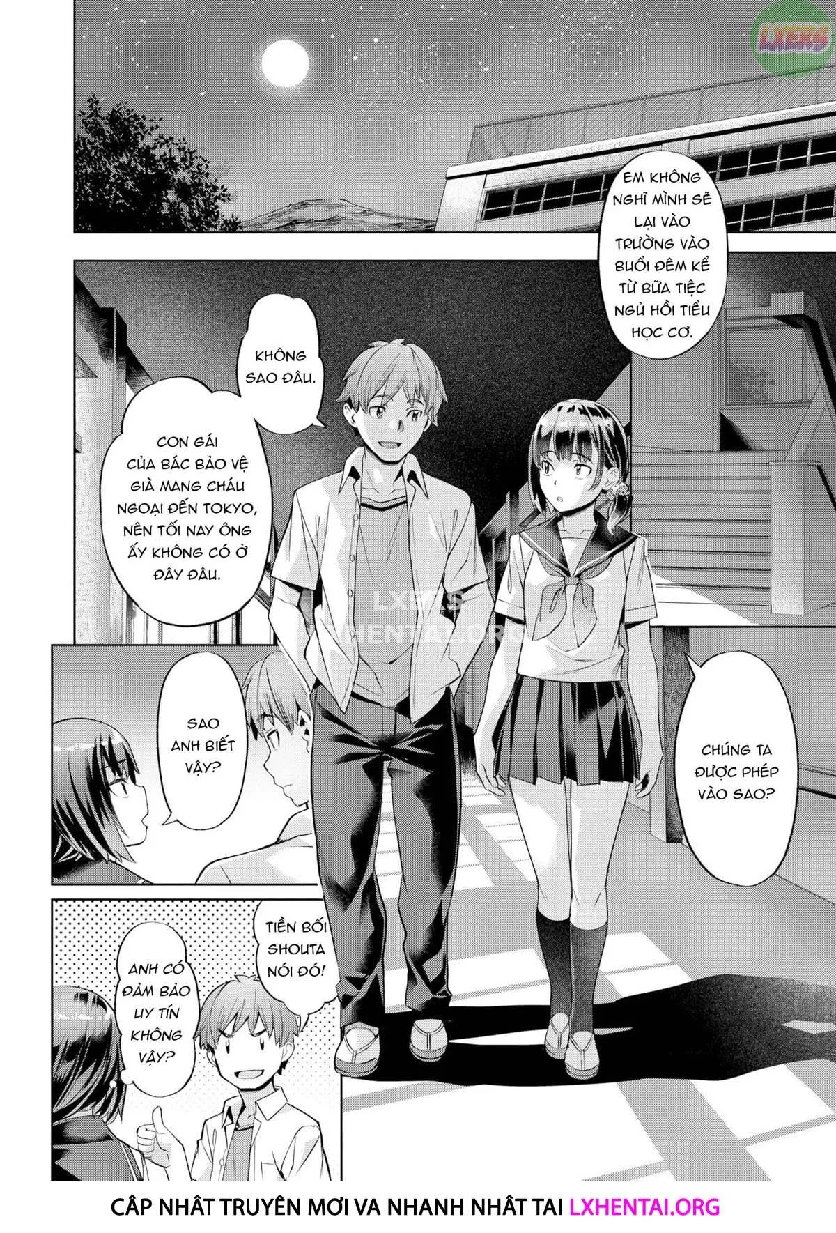 HentaiVN.net - Ảnh 10 - Mùa hè trước - Oneshot