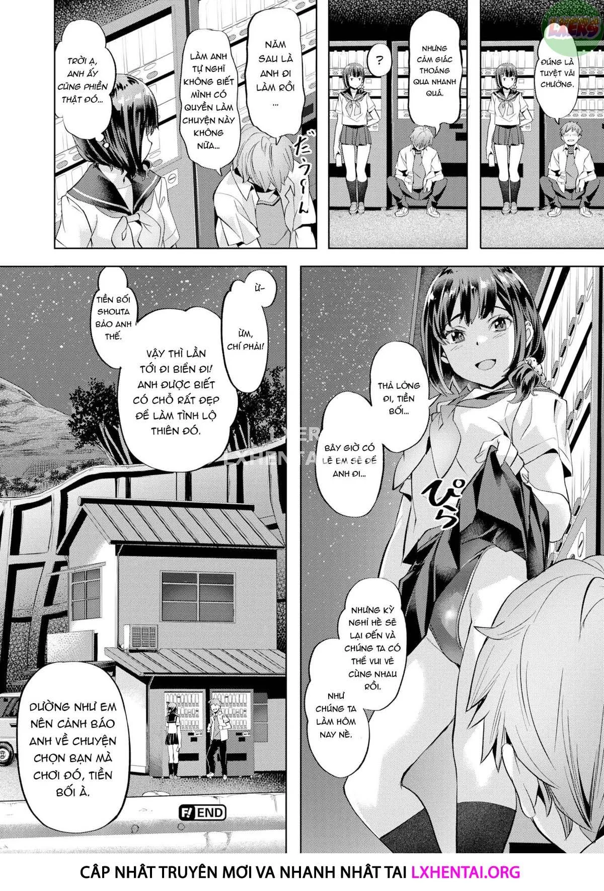 HentaiVN.net - Ảnh 26 - Mùa hè trước - Oneshot