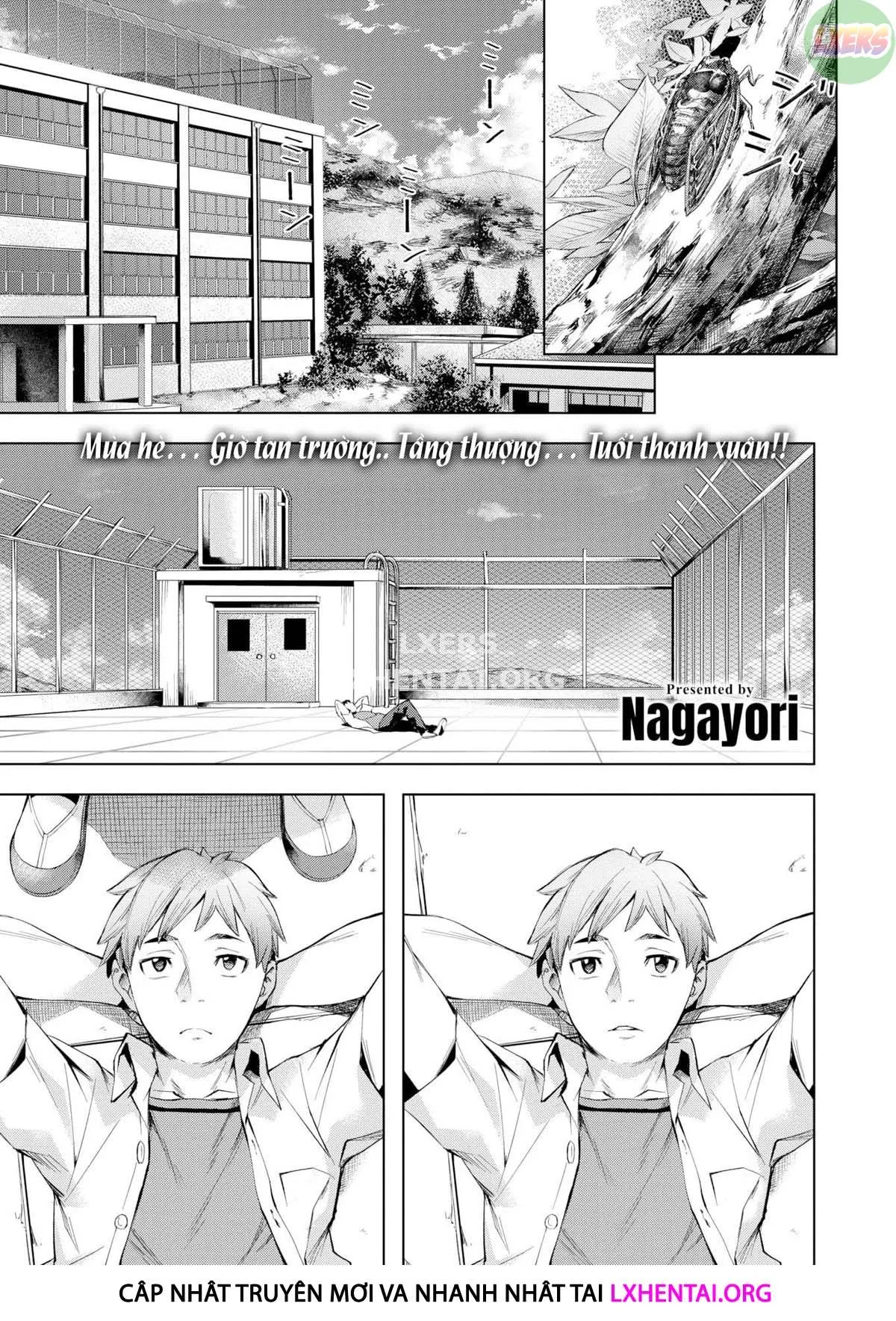 HentaiVN.net - Ảnh 5 - Mùa hè trước - Oneshot