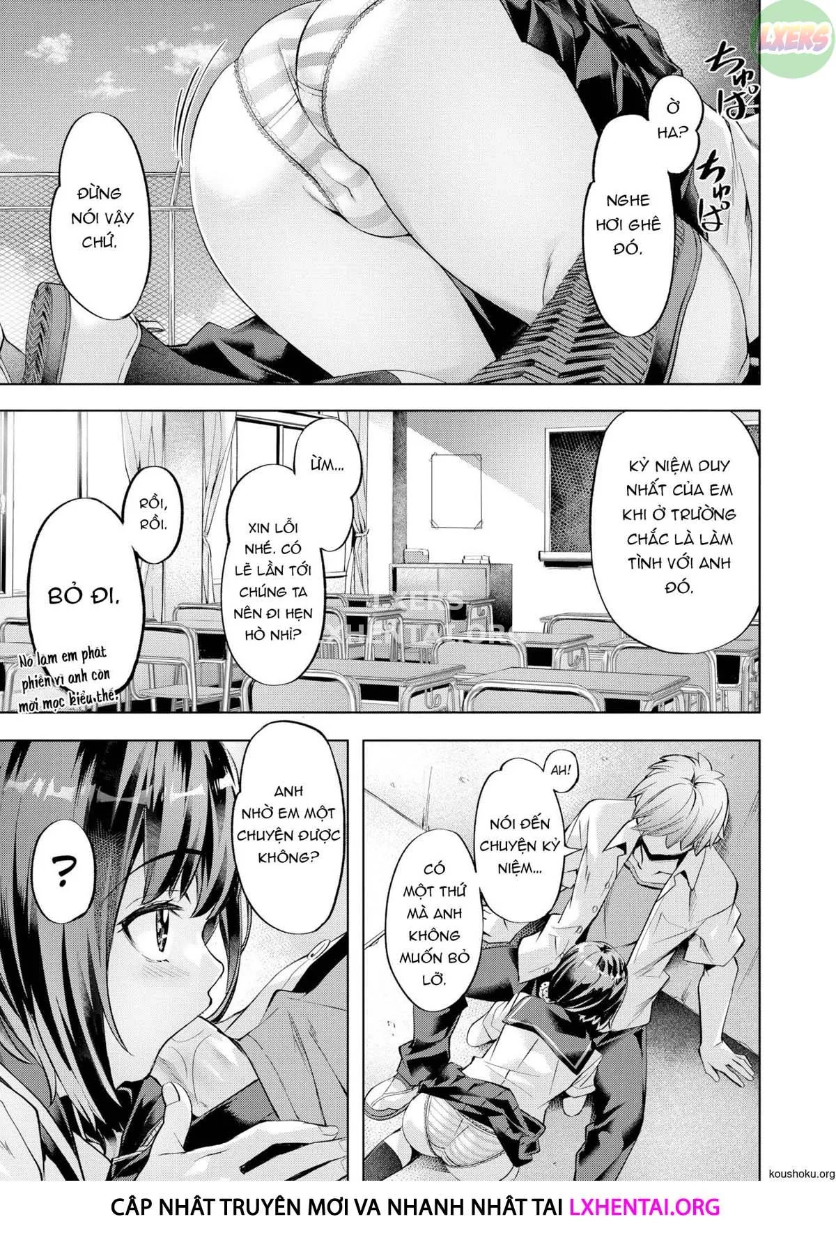 HentaiVN.net - Ảnh 9 - Mùa hè trước - Oneshot