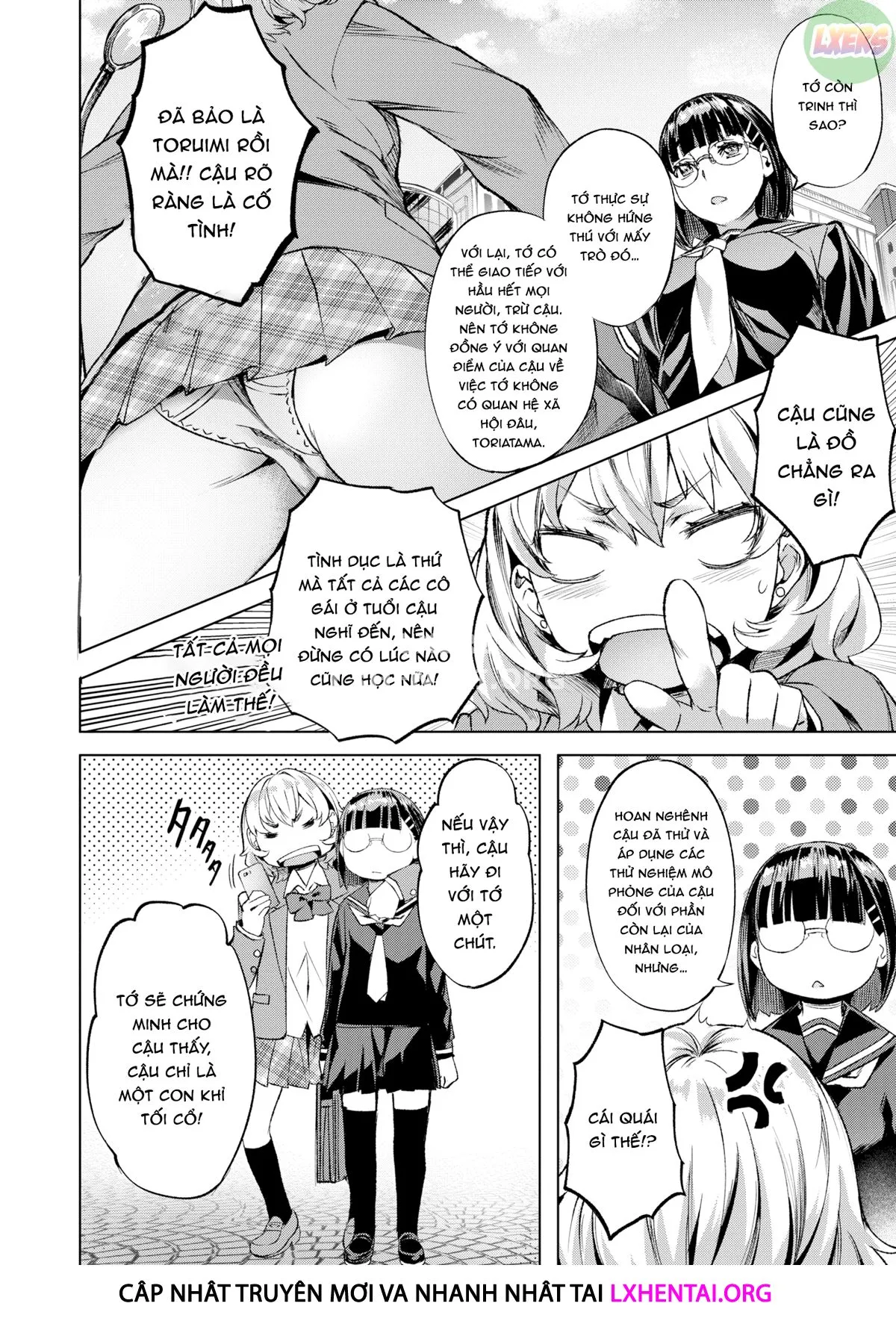 HentaiVN.net - Ảnh 10 - Kanna to Karin - Chap 1
