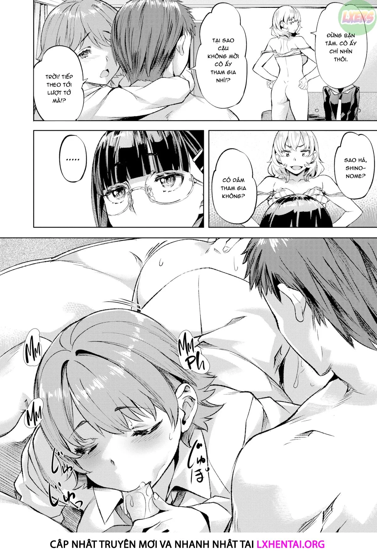 HentaiVN.net - Ảnh 12 - Kanna to Karin - Chap 1