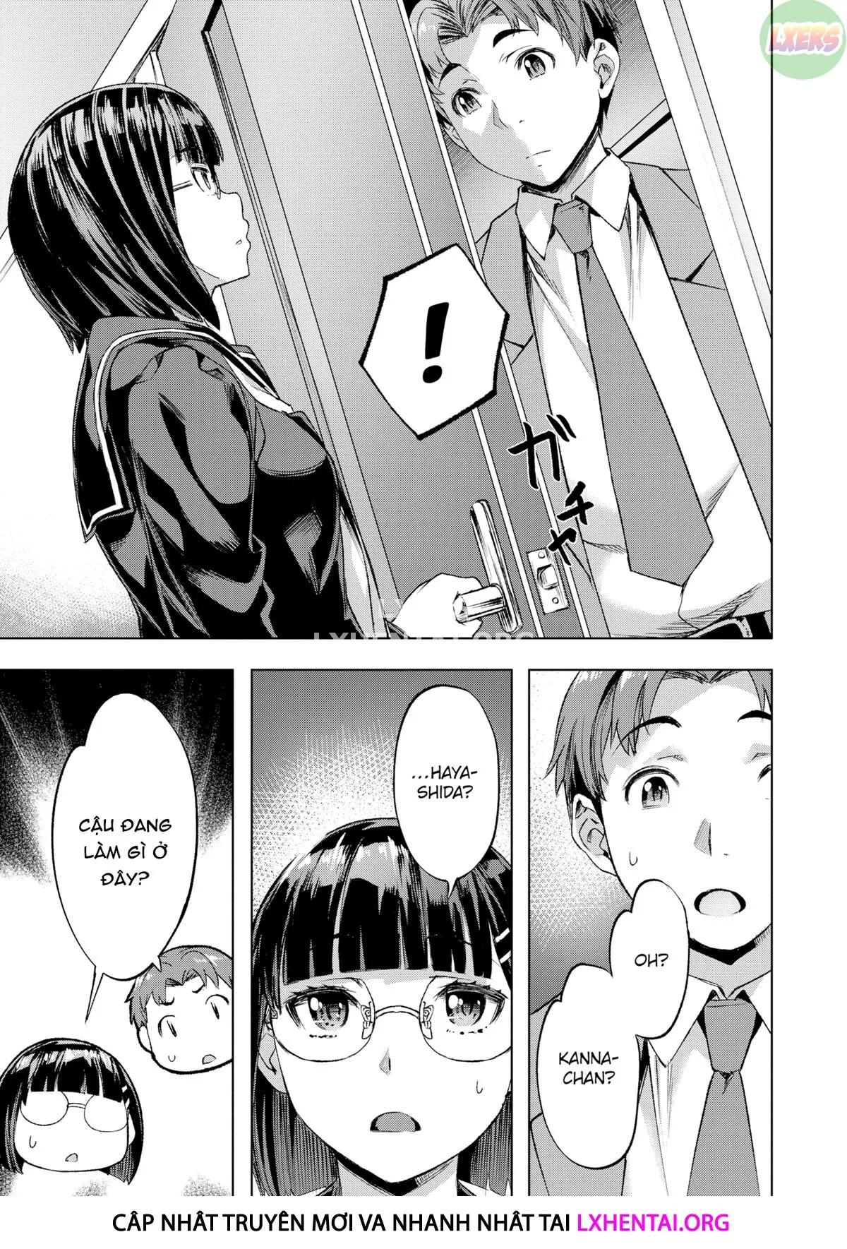 HentaiVN.net - Ảnh 15 - Kanna to Karin - Chap 1