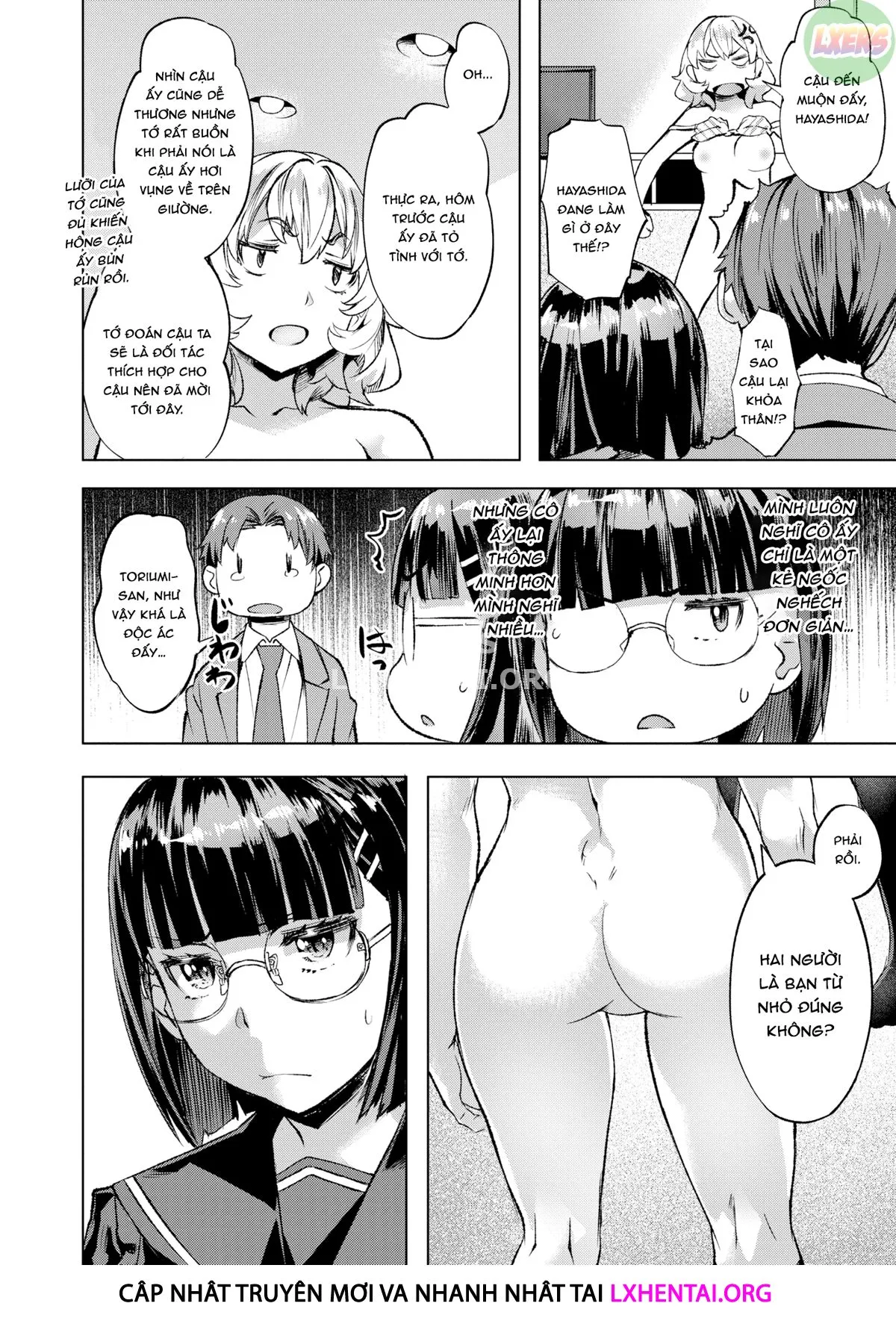 HentaiVN.net - Ảnh 16 - Kanna to Karin - Chap 1