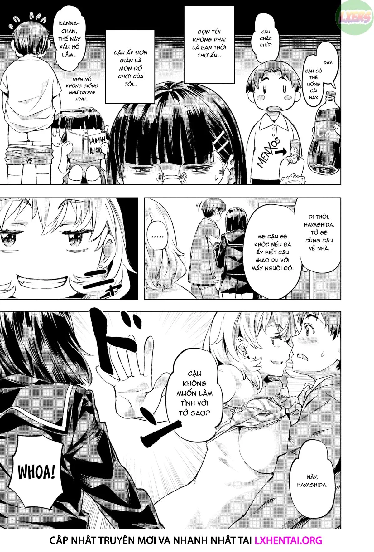 HentaiVN.net - Ảnh 17 - Kanna to Karin - Chap 1