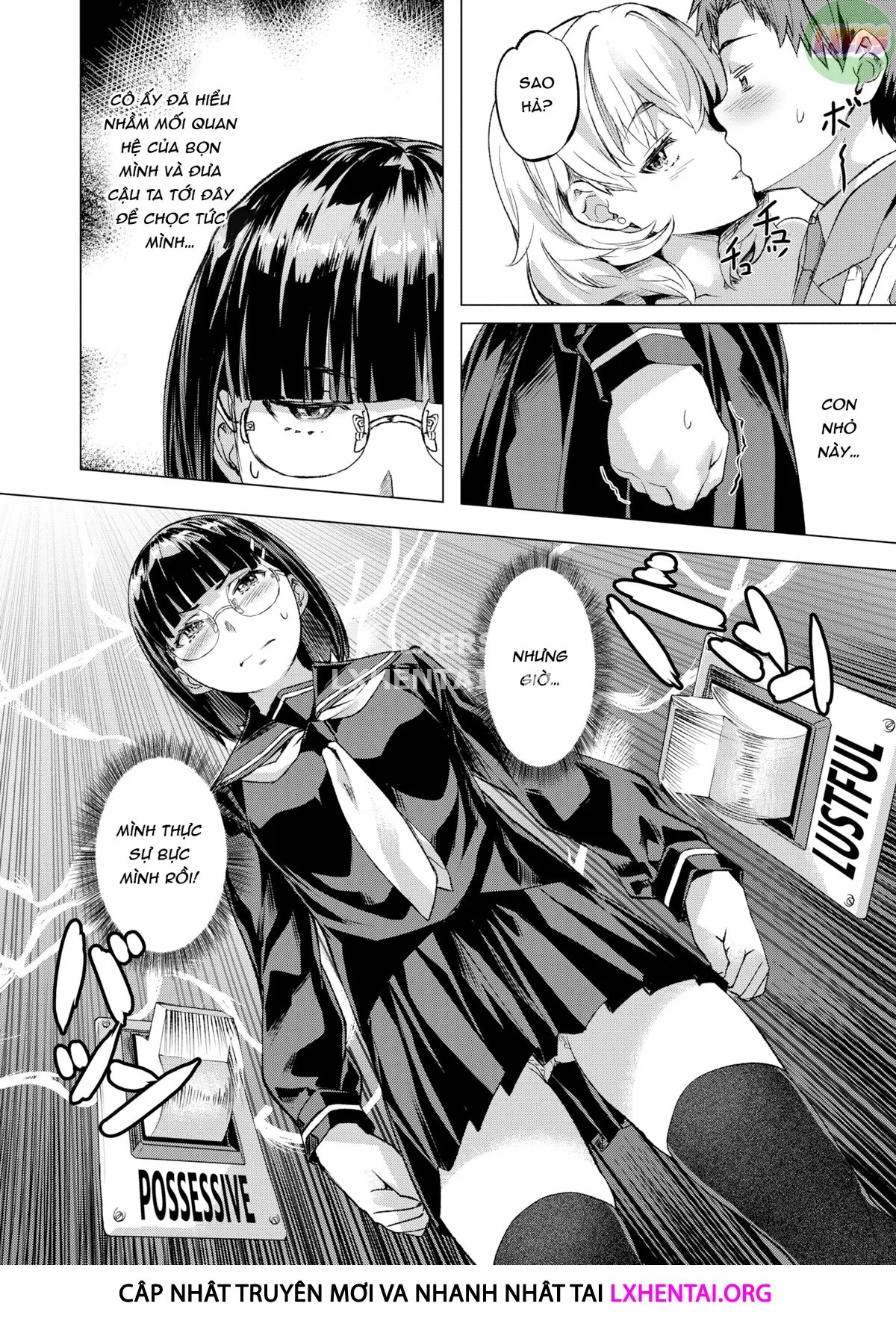 HentaiVN.net - Ảnh 18 - Kanna to Karin - Chap 1