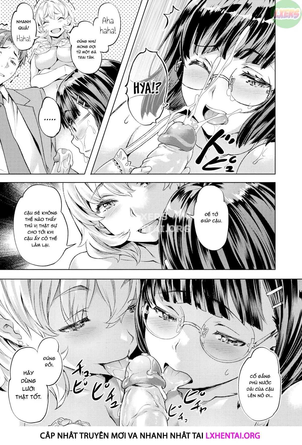 HentaiVN.net - Ảnh 21 - Kanna to Karin - Chap 1
