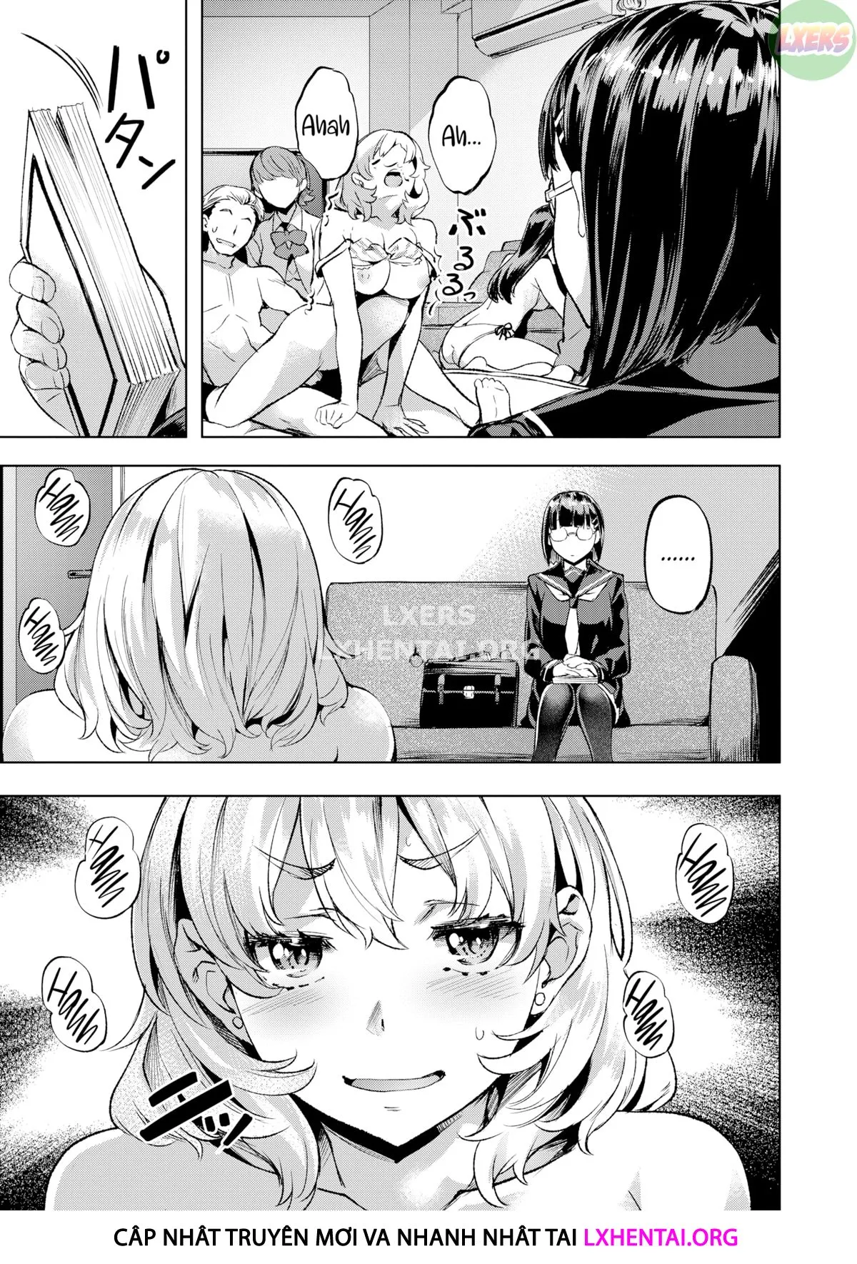 HentaiVN.net - Ảnh 7 - Kanna to Karin - Chap 1
