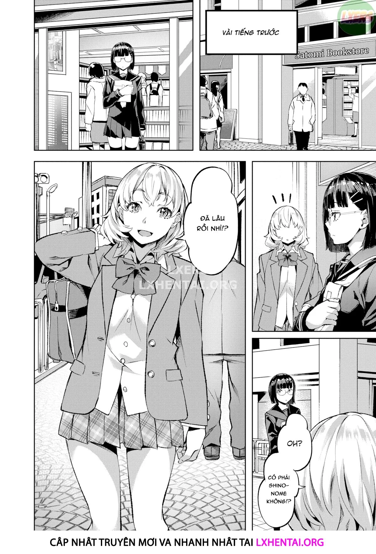 HentaiVN.net - Ảnh 8 - Kanna to Karin - Chap 1