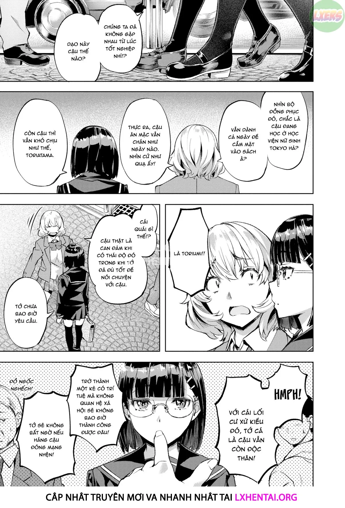 HentaiVN.net - Ảnh 9 - Kanna to Karin - Chap 1