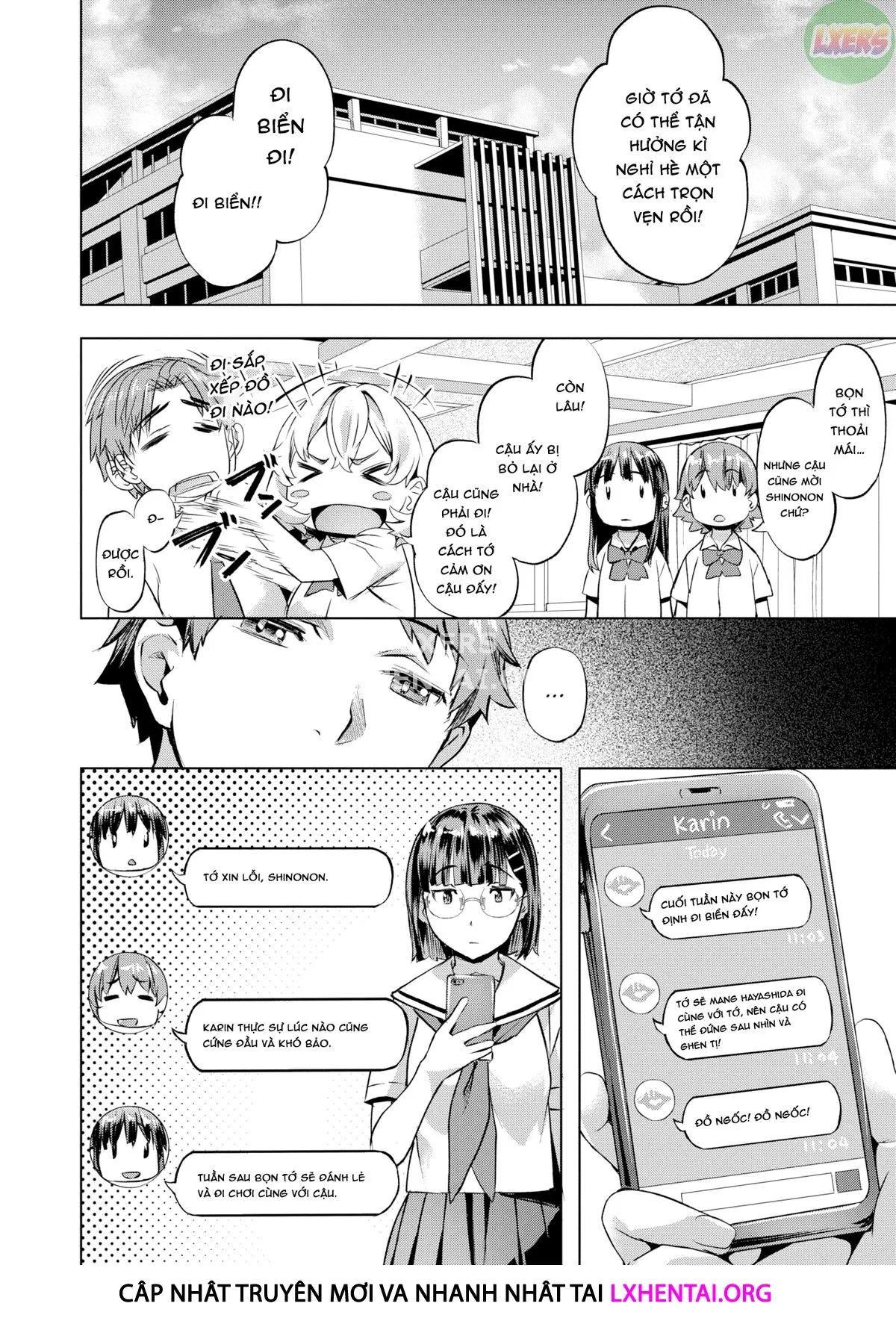 HentaiVN.net - Ảnh 10 - Kanna to Karin - Chap 2 - [END]
