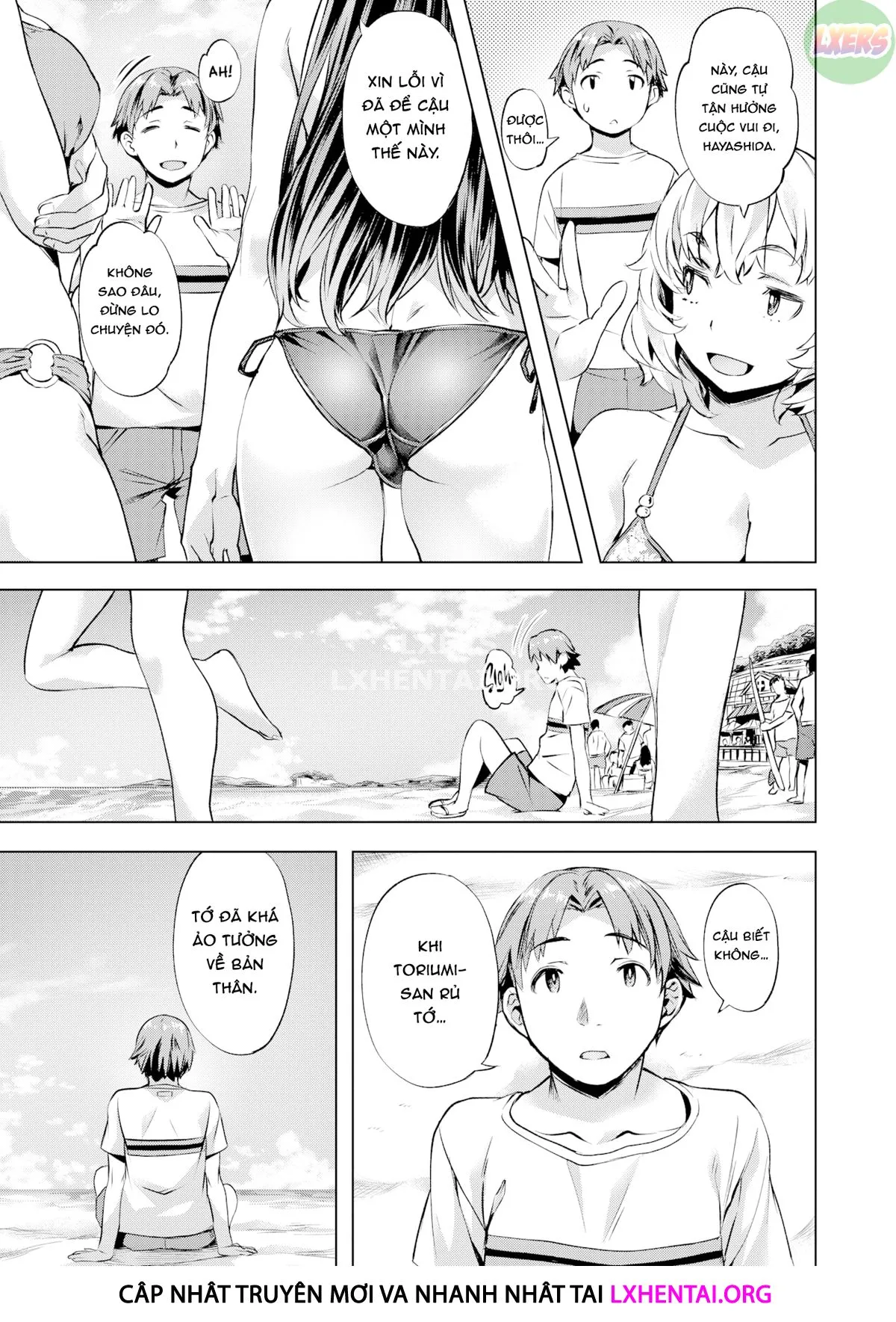 HentaiVN.net - Ảnh 15 - Kanna to Karin - Chap 2 - [END]
