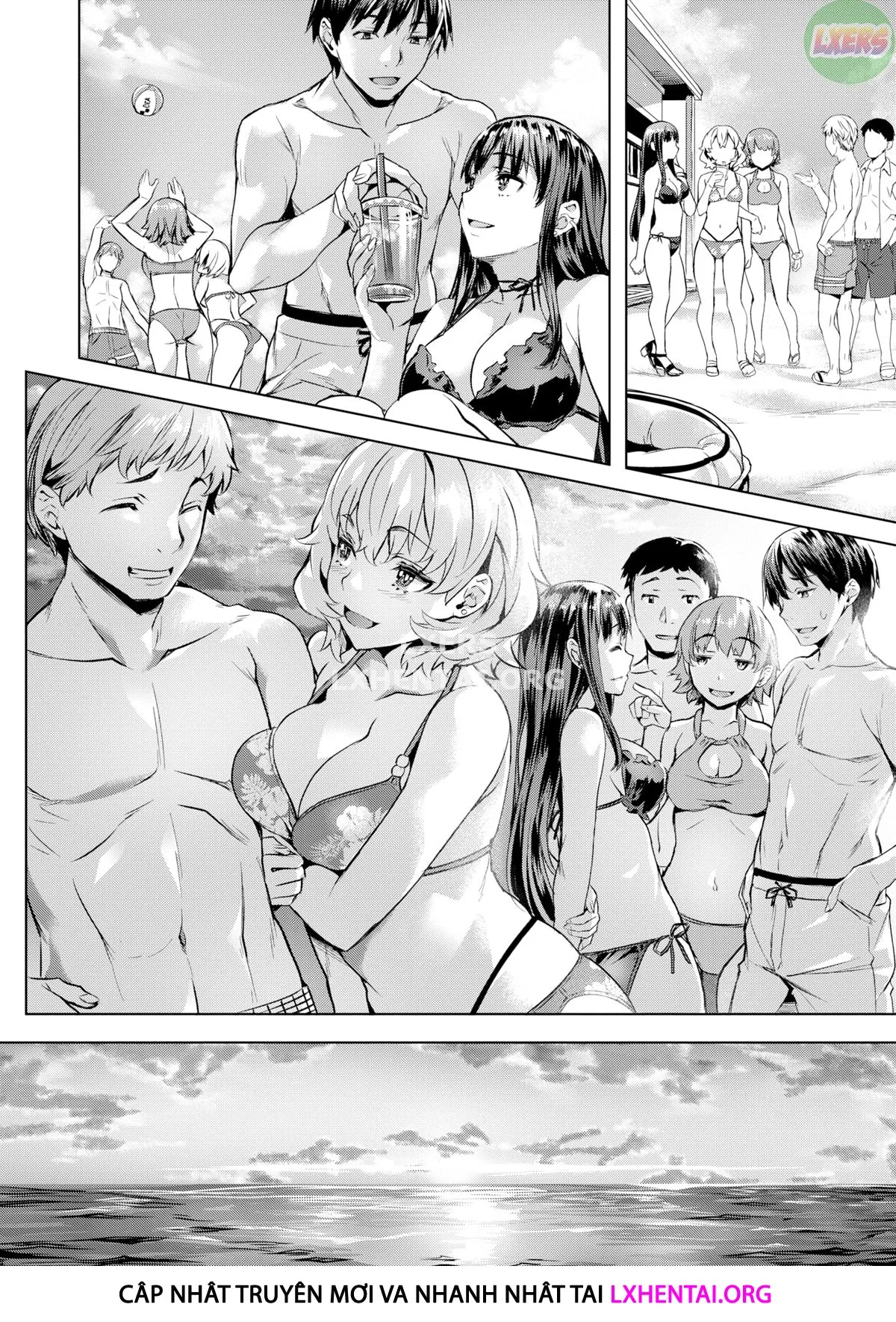 HentaiVN.net - Ảnh 16 - Kanna to Karin - Chap 2 - [END]