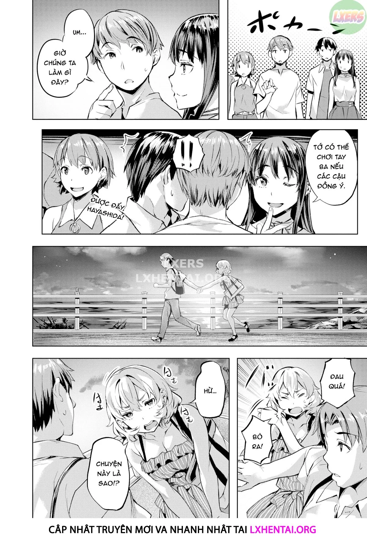 HentaiVN.net - Ảnh 18 - Kanna to Karin - Chap 2 - [END]