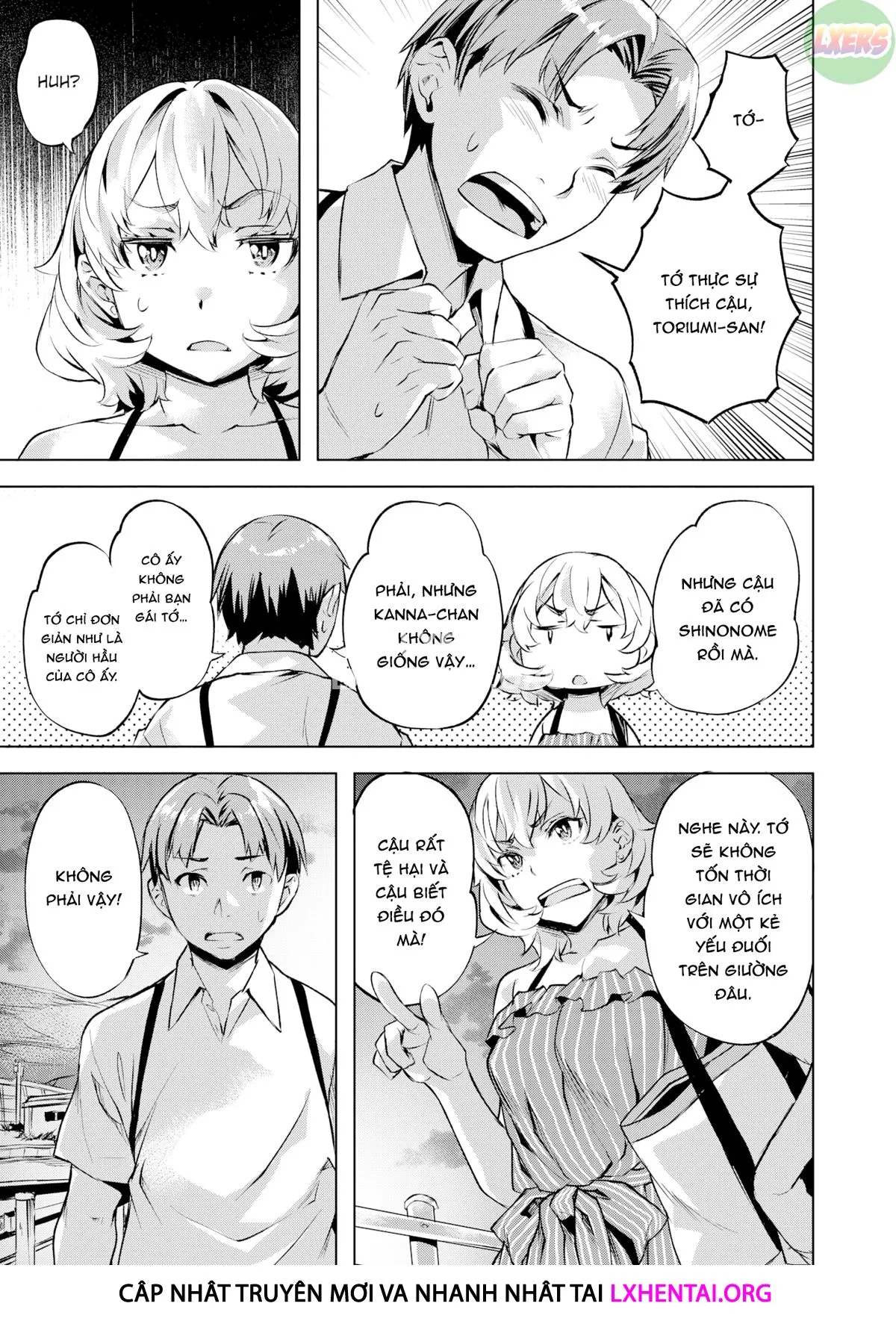 HentaiVN.net - Ảnh 19 - Kanna to Karin - Chap 2 - [END]