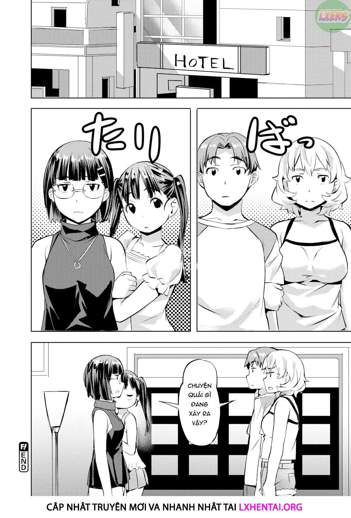 HentaiVN.net - Ảnh 32 - Kanna to Karin - Chap 2 - [END]