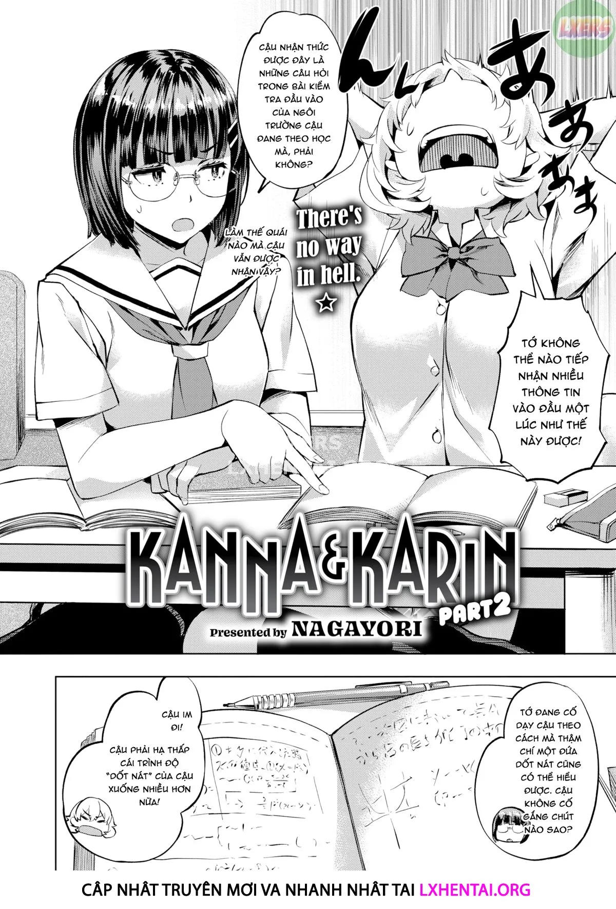 HentaiVN.net - Ảnh 6 - Kanna to Karin - Chap 2 - [END]