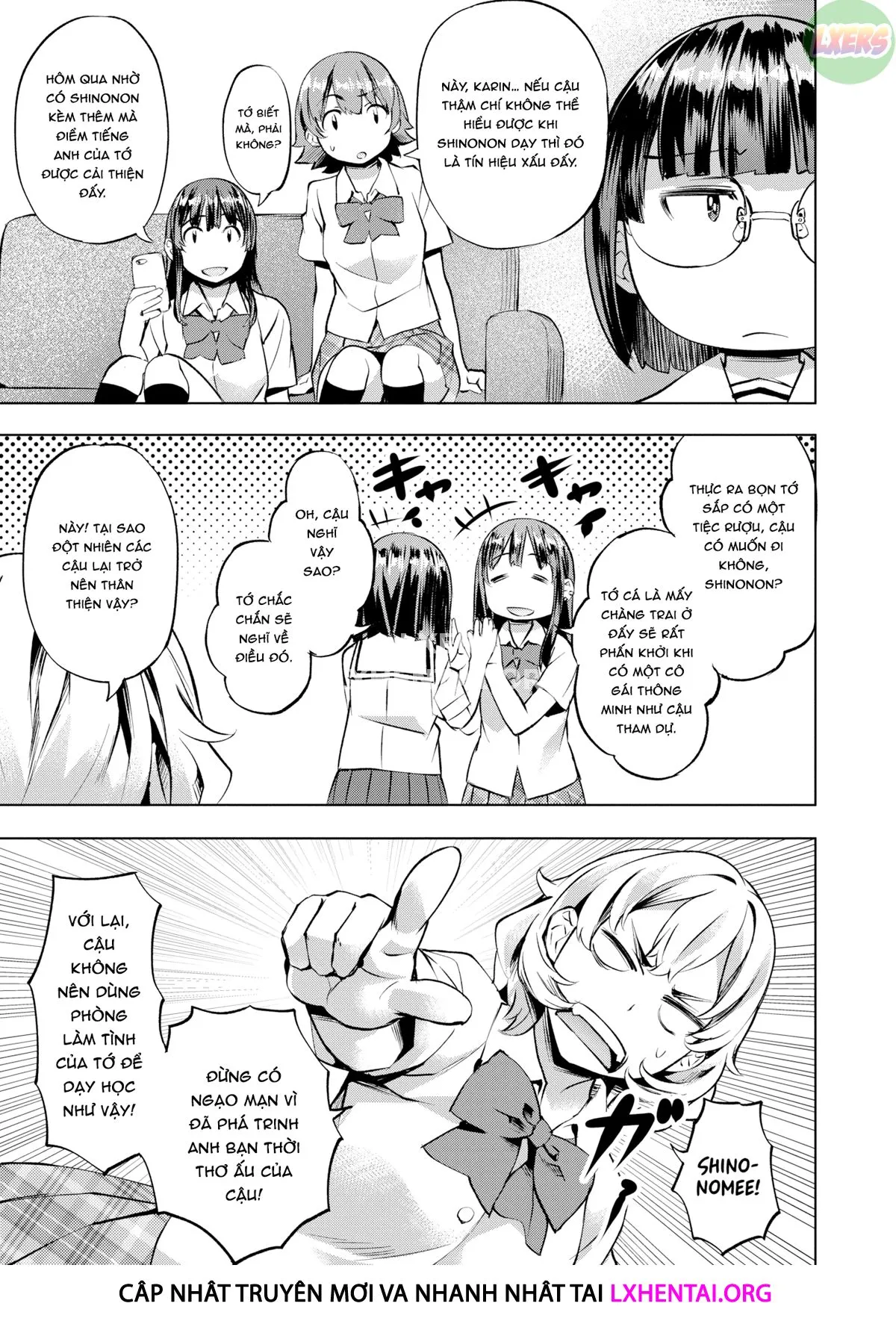 HentaiVN.net - Ảnh 7 - Kanna to Karin - Chap 2 - [END]