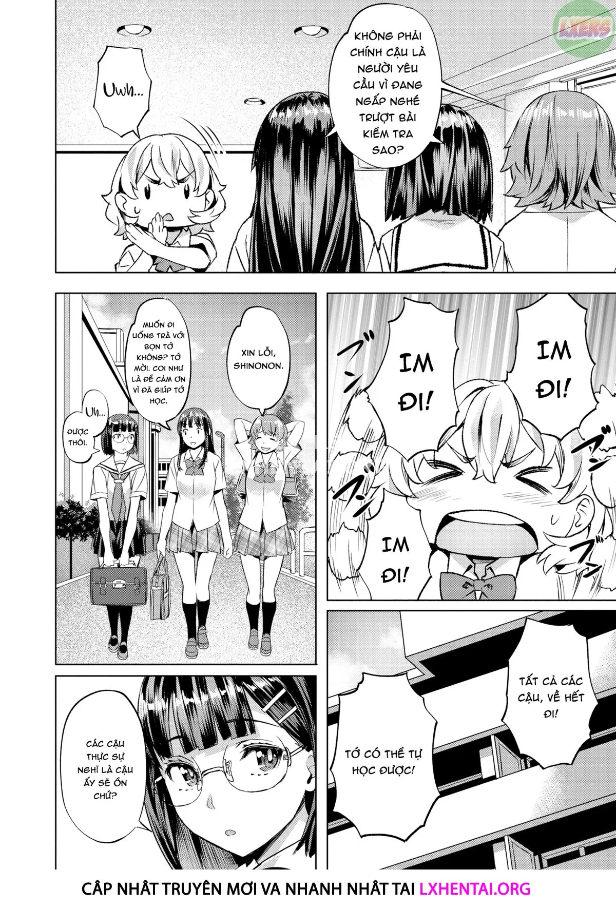 HentaiVN.net - Ảnh 8 - Kanna to Karin - Chap 2 - [END]
