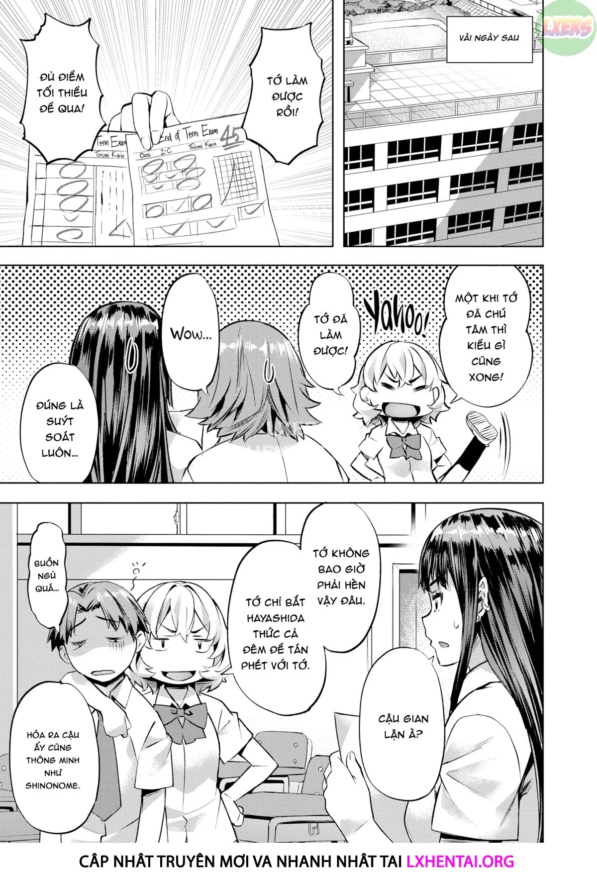 HentaiVN.net - Ảnh 9 - Kanna to Karin - Chap 2 - [END]