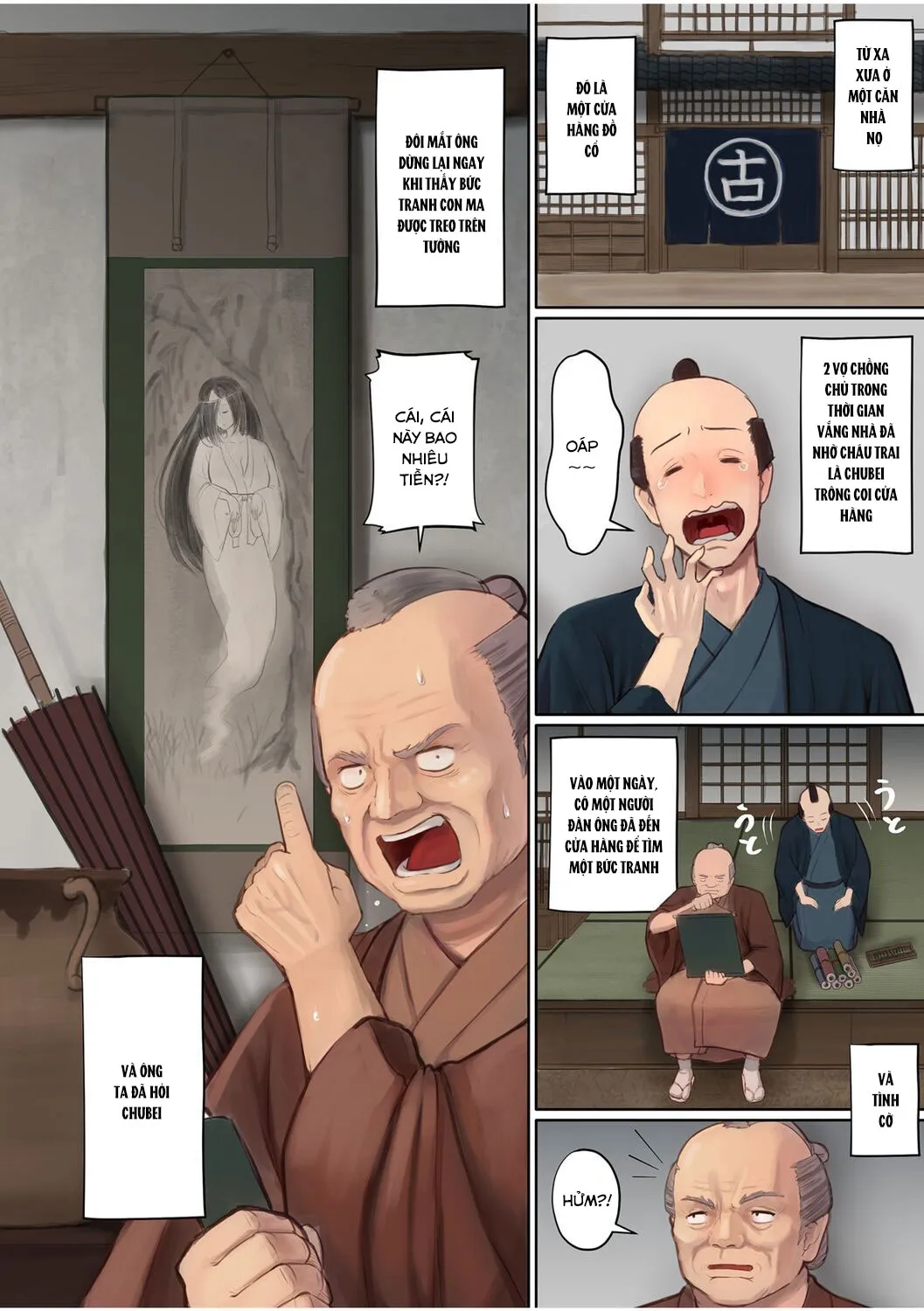 HentaiVN.net - Ảnh 3 - Nihon Mukashi Ero Banashi - Oneshot.
