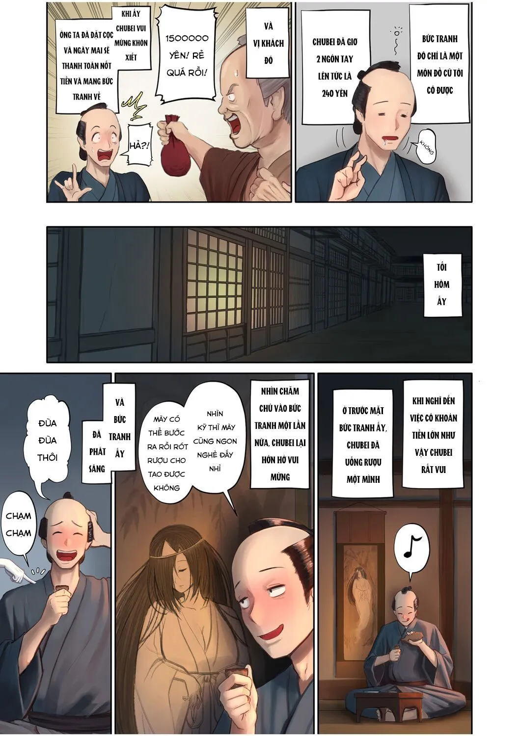 HentaiVN.net - Ảnh 4 - Nihon Mukashi Ero Banashi - Oneshot.
