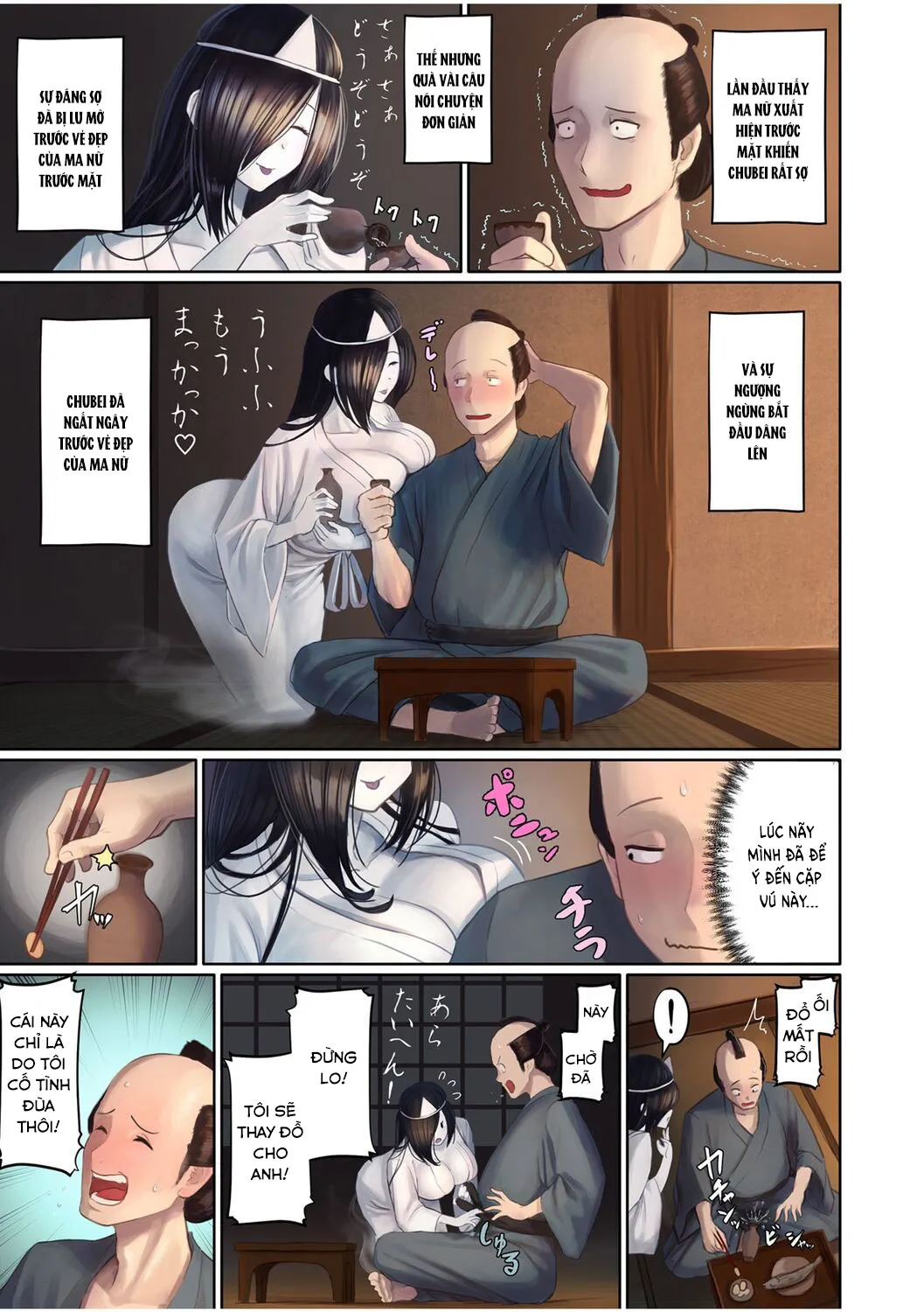 HentaiVN.net - Ảnh 6 - Nihon Mukashi Ero Banashi - Oneshot.