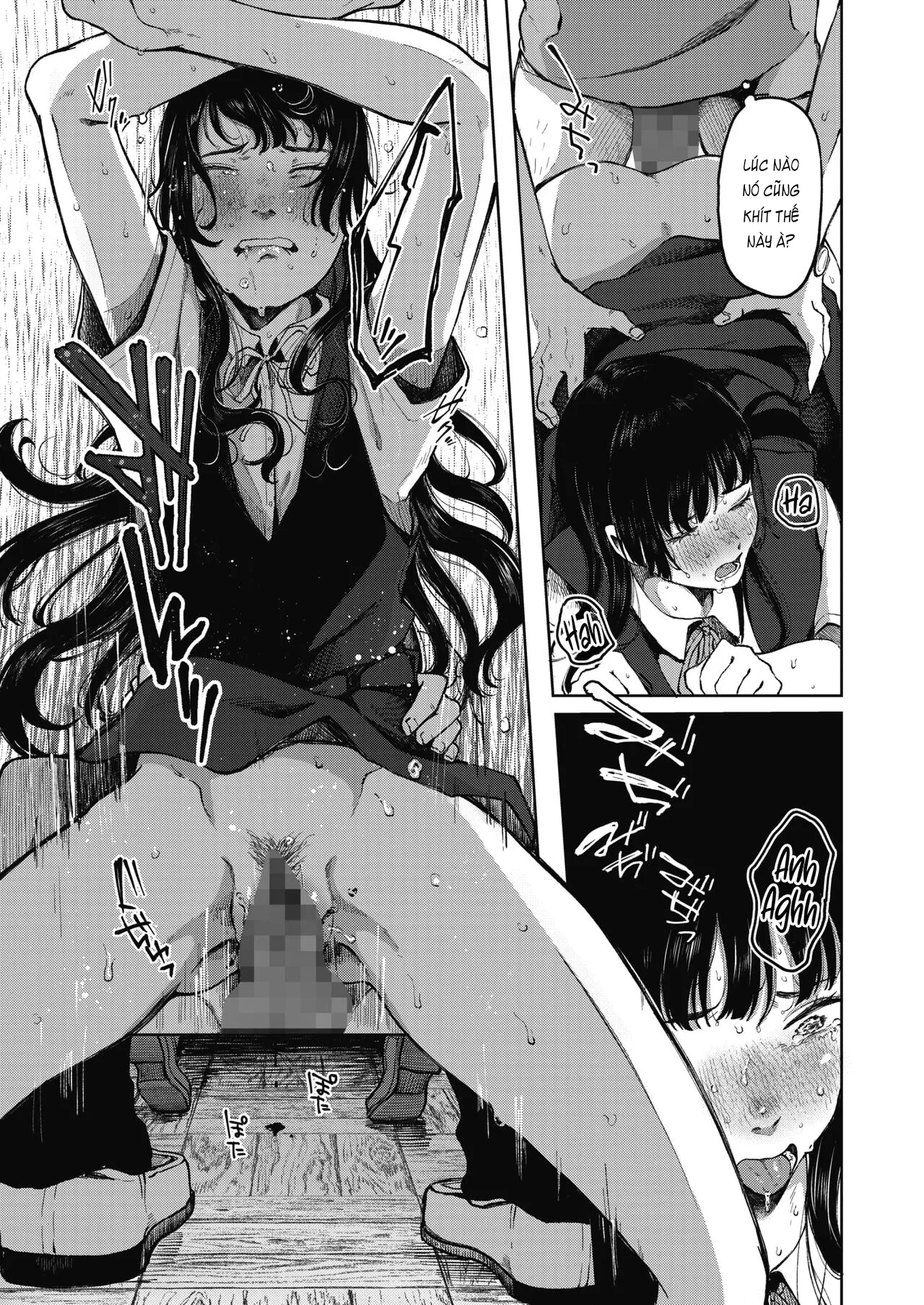 HentaiVN.net - Ảnh 13 - Chiếc Kén Của Ngày Nắng Hạ [Udaru Mayu, Sweltering Cocoon] - Phần 1