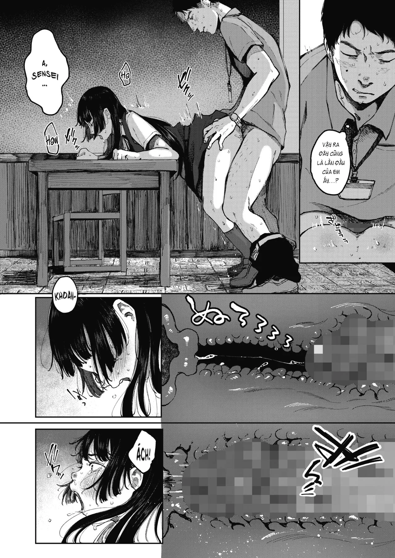 HentaiVN.net - Ảnh 14 - Chiếc Kén Của Ngày Nắng Hạ [Udaru Mayu, Sweltering Cocoon] - Phần 1