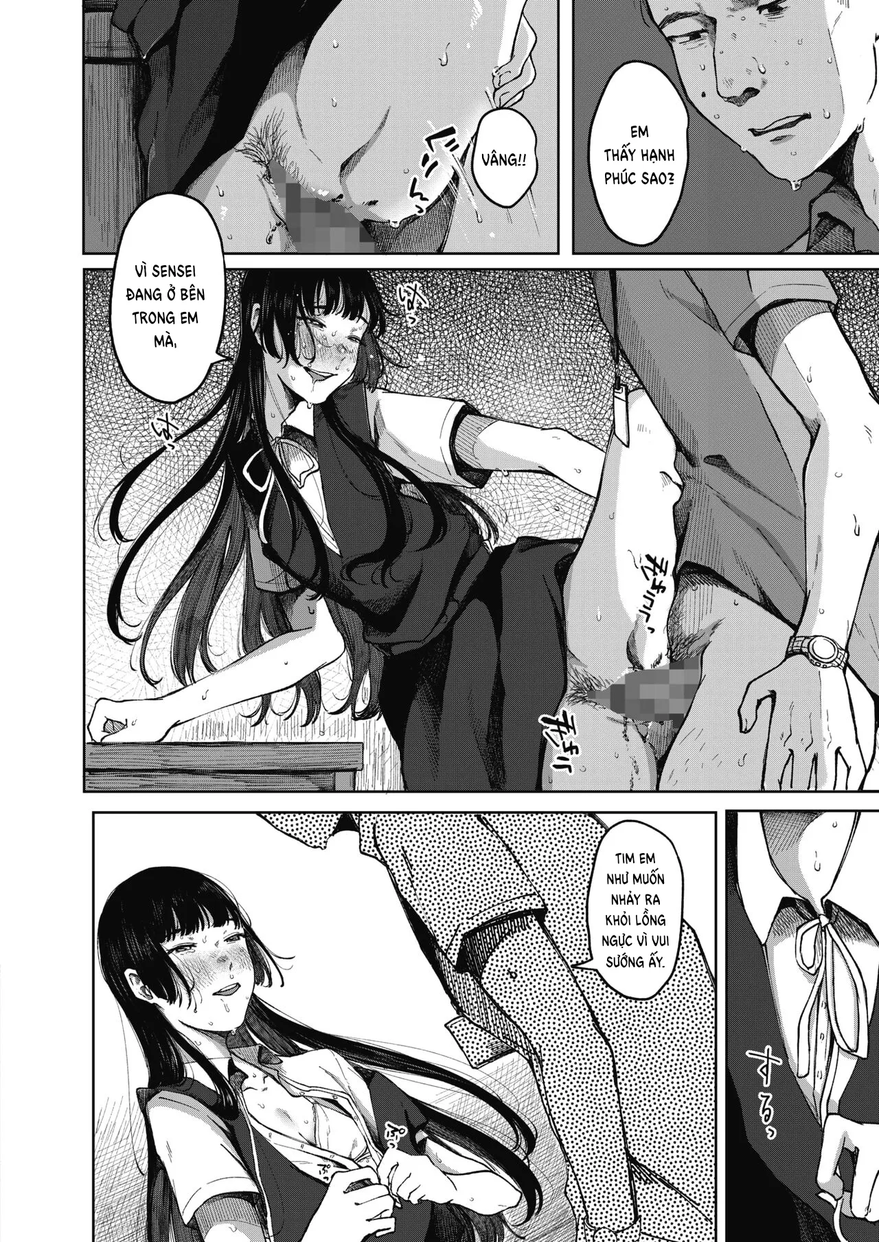 HentaiVN.net - Ảnh 16 - Chiếc Kén Của Ngày Nắng Hạ [Udaru Mayu, Sweltering Cocoon] - Phần 1