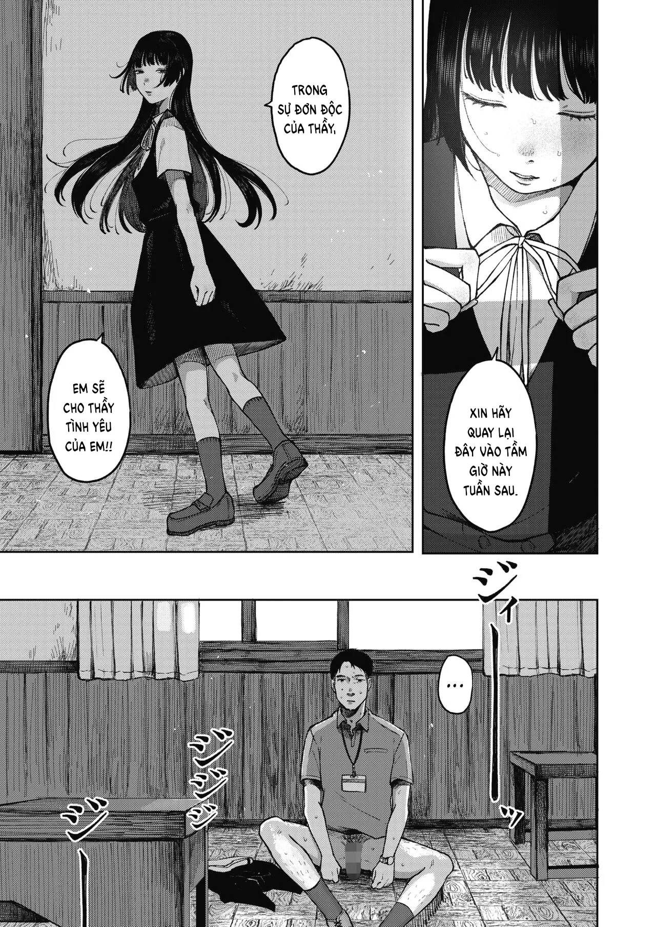 HentaiVN.net - Ảnh 23 - Chiếc Kén Của Ngày Nắng Hạ [Udaru Mayu, Sweltering Cocoon] - Phần 1