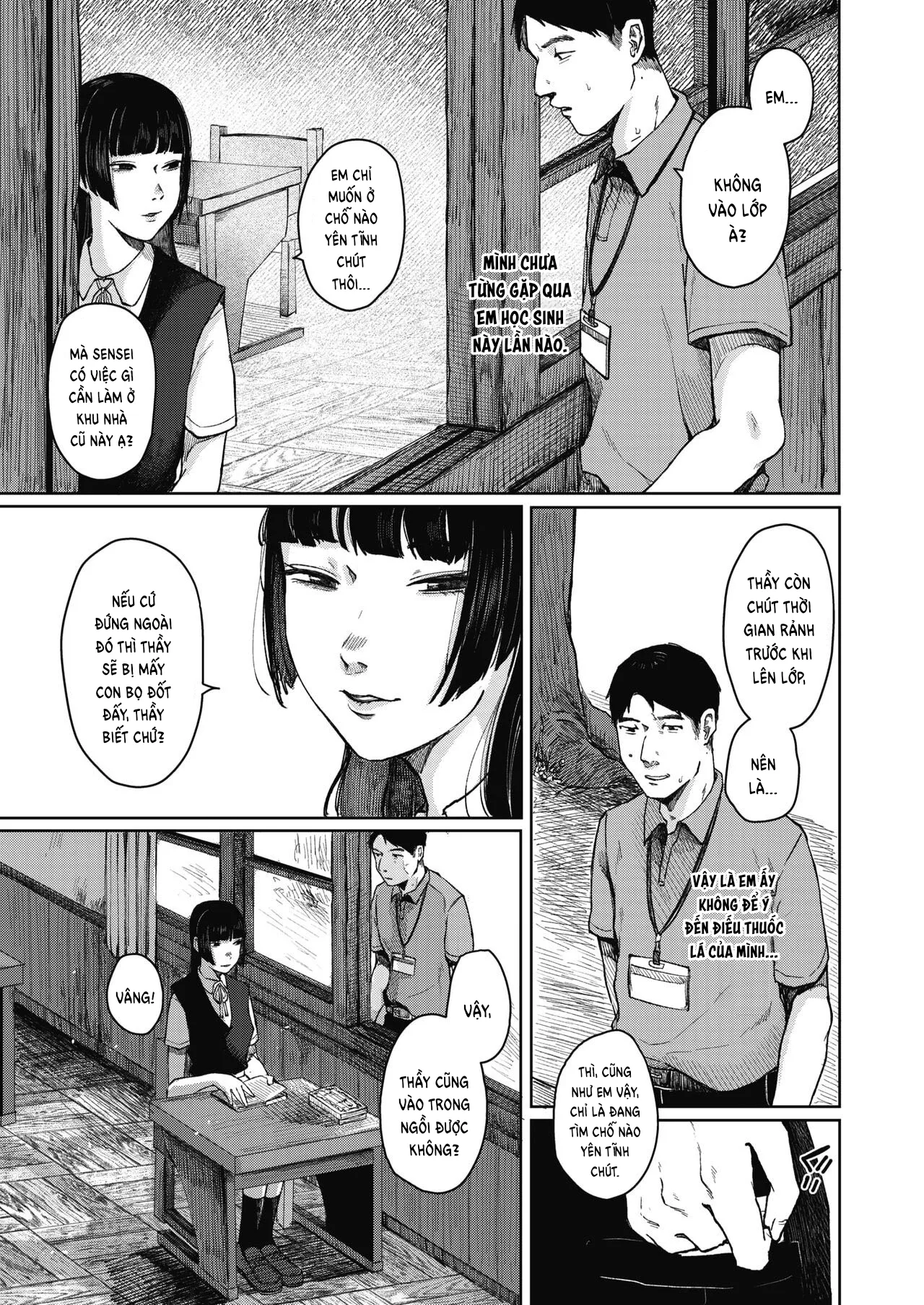 HentaiVN.net - Ảnh 3 - Chiếc Kén Của Ngày Nắng Hạ [Udaru Mayu, Sweltering Cocoon] - Phần 1