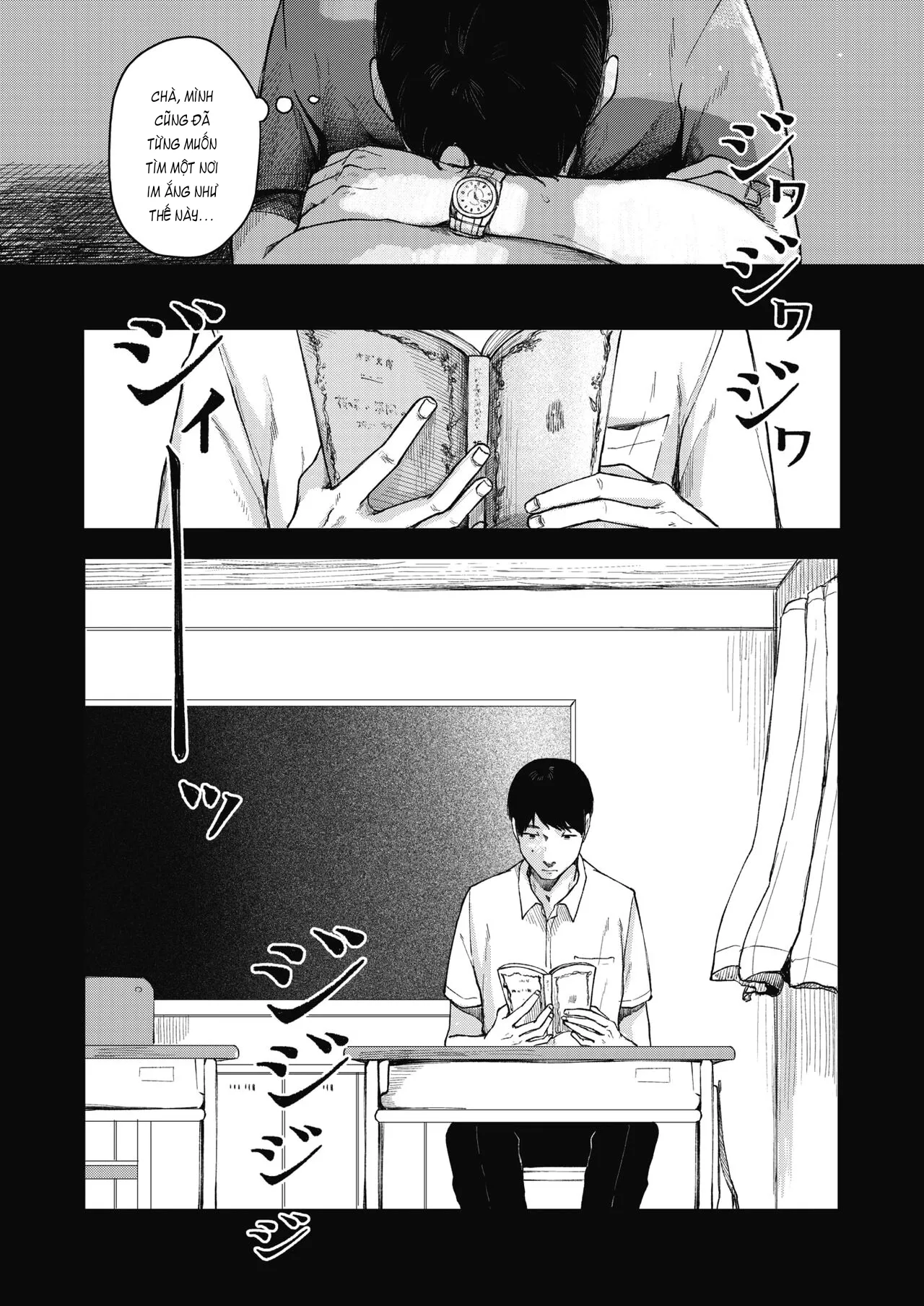 HentaiVN.net - Ảnh 5 - Chiếc Kén Của Ngày Nắng Hạ [Udaru Mayu, Sweltering Cocoon] - Phần 1