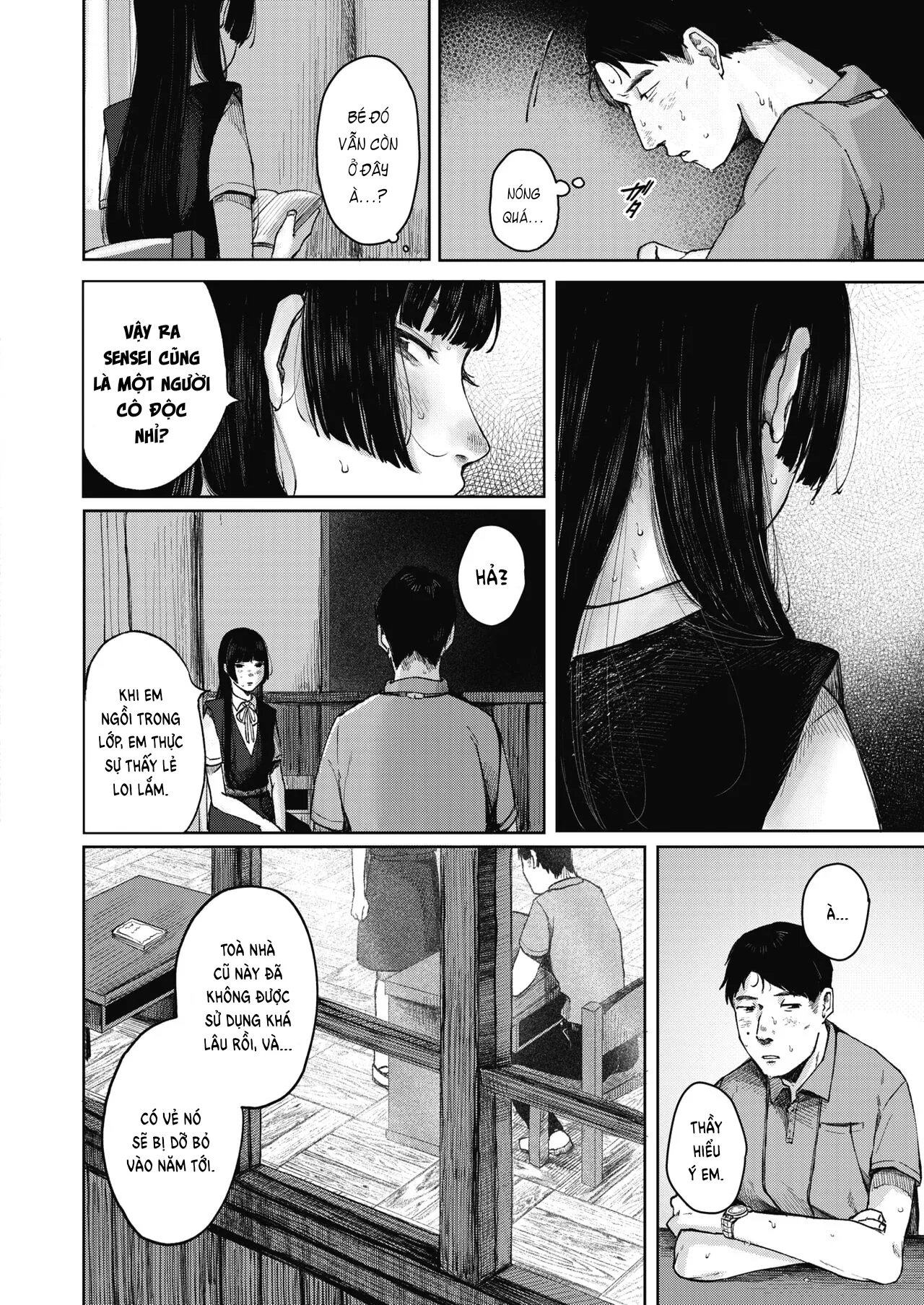 HentaiVN.net - Ảnh 6 - Chiếc Kén Của Ngày Nắng Hạ [Udaru Mayu, Sweltering Cocoon] - Phần 1