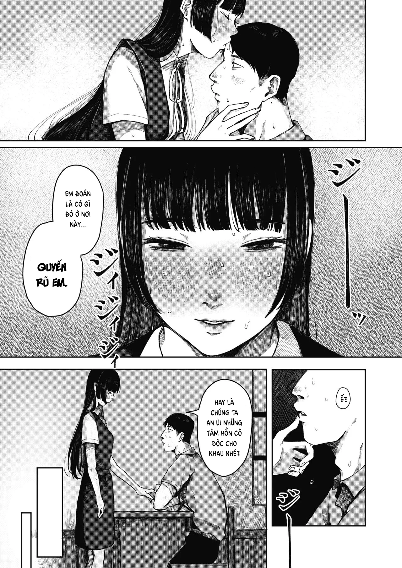 HentaiVN.net - Ảnh 7 - Chiếc Kén Của Ngày Nắng Hạ [Udaru Mayu, Sweltering Cocoon] - Phần 1