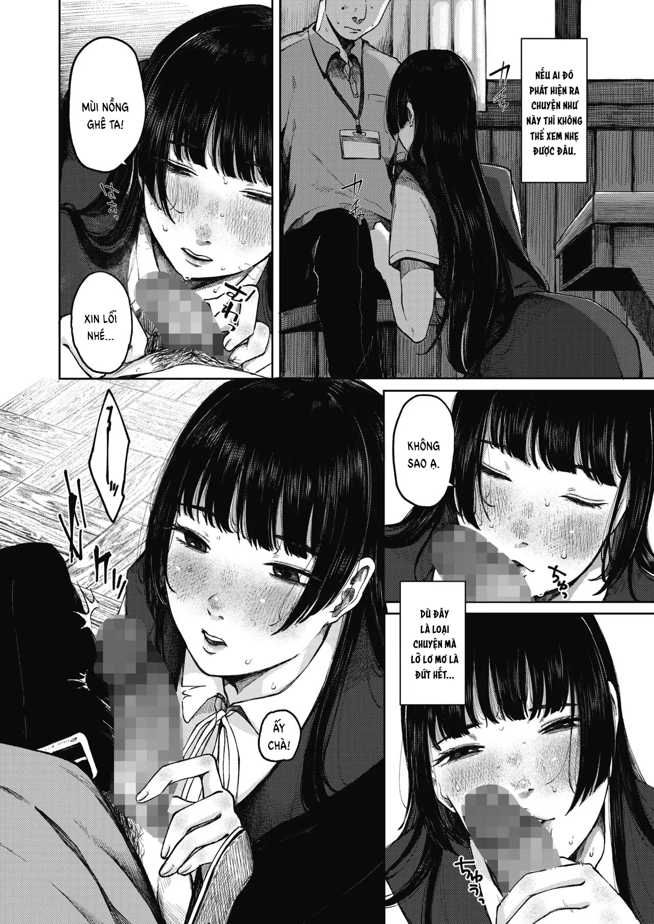 HentaiVN.net - Ảnh 8 - Chiếc Kén Của Ngày Nắng Hạ [Udaru Mayu, Sweltering Cocoon] - Phần 1