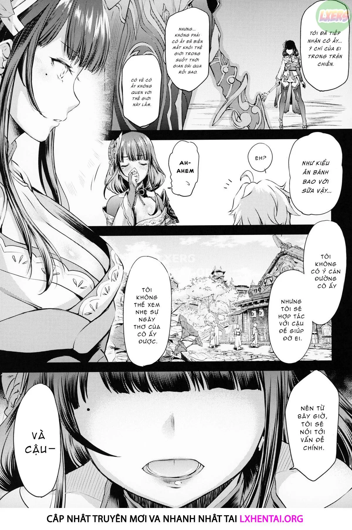 HentaiVN.net - Ảnh 10 - Flowering Bud [Tsubomi] - Oneshot