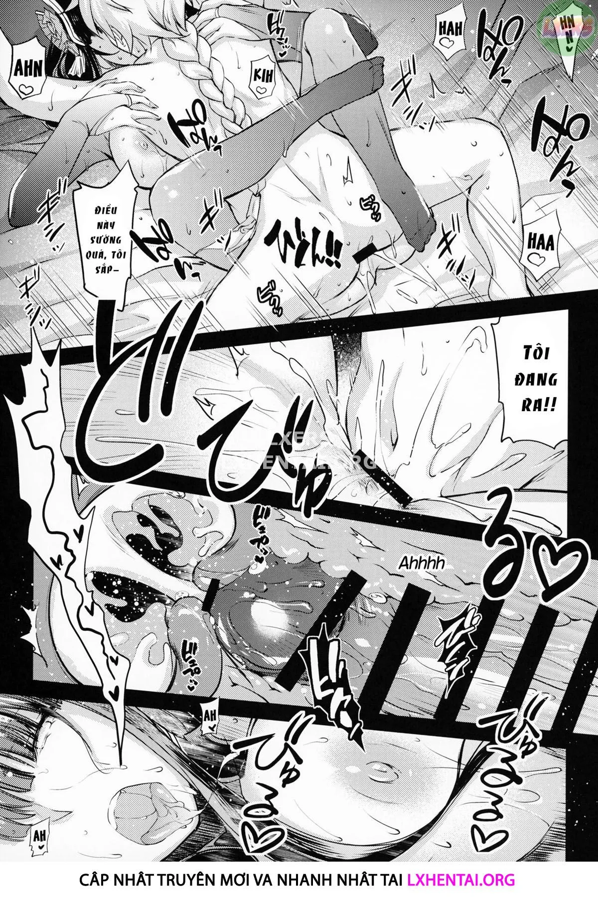HentaiVN.net - Ảnh 18 - Flowering Bud [Tsubomi] - Oneshot