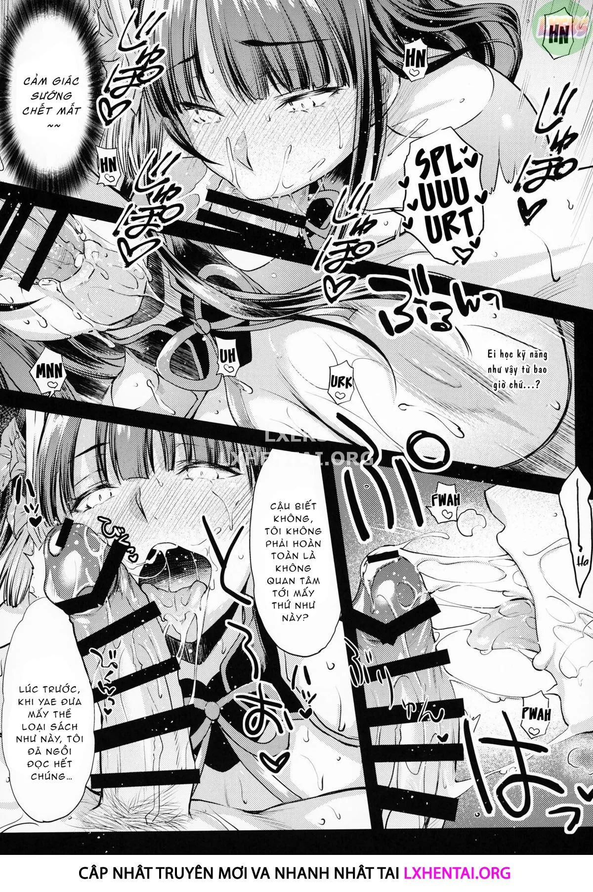 HentaiVN.net - Ảnh 21 - Flowering Bud [Tsubomi] - Oneshot