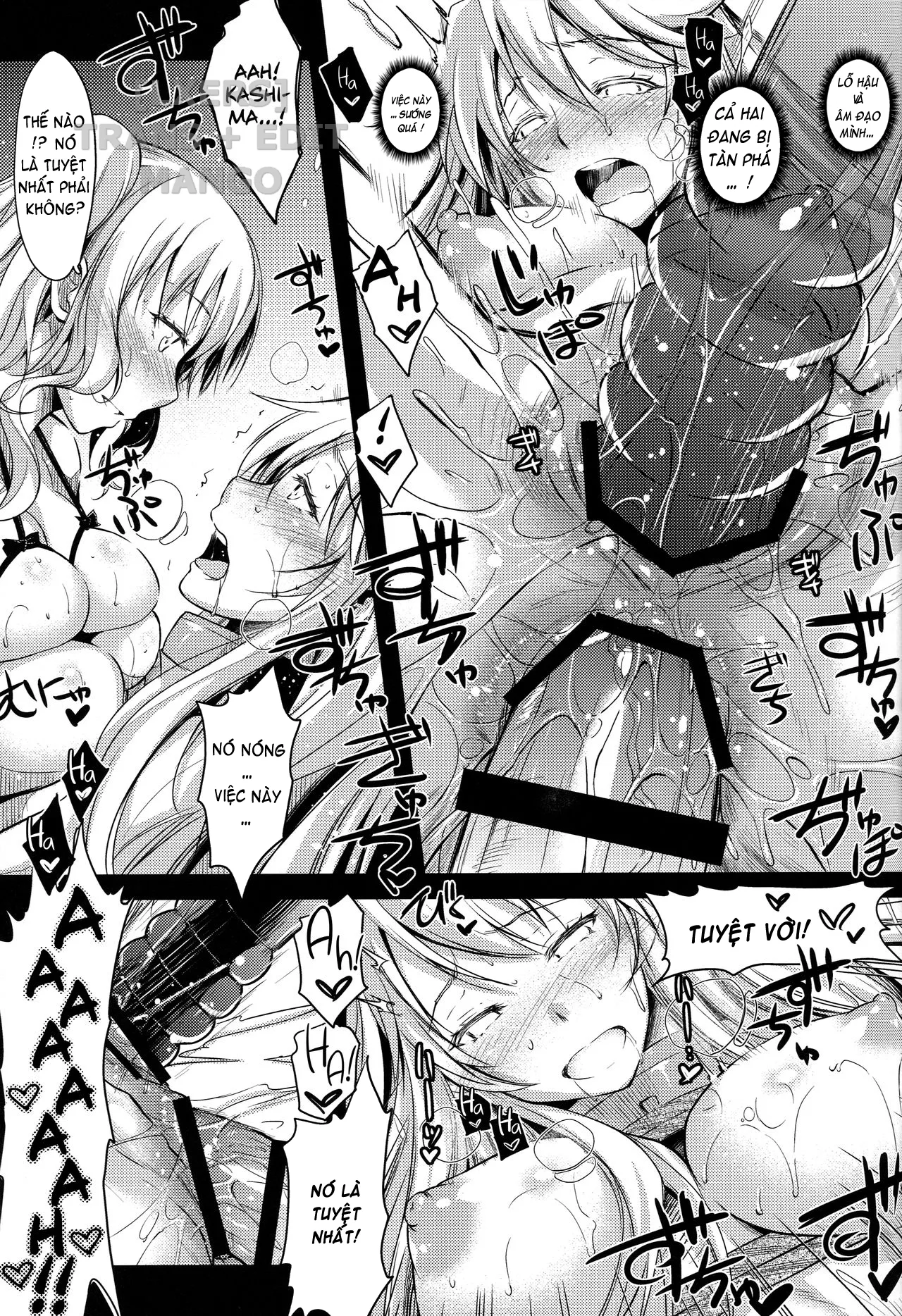 HentaiVN.net - Ảnh 19 - Kanjuku Kunren - Oneshot