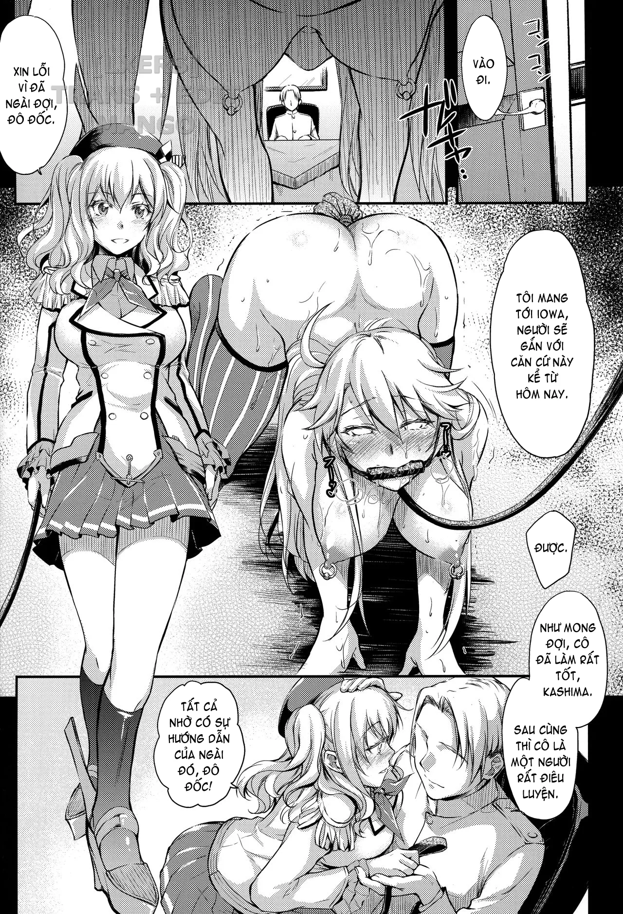 HentaiVN.net - Ảnh 24 - Kanjuku Kunren - Oneshot