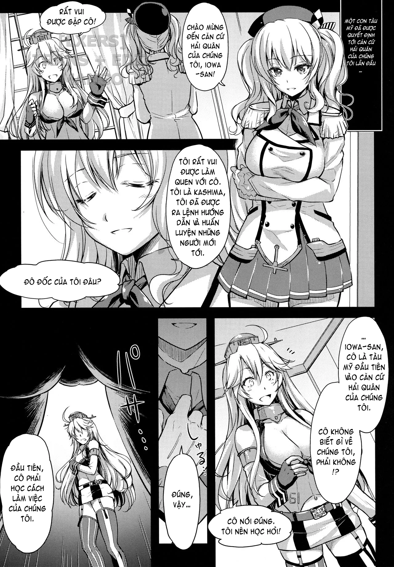 HentaiVN.net - Ảnh 3 - Kanjuku Kunren - Oneshot