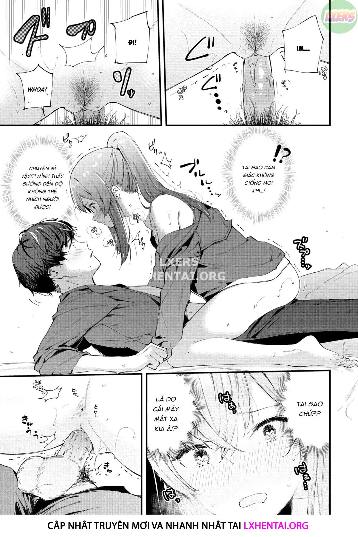 HentaiVN.net - Ảnh 11 - Sinh nhật bất ngờ - Oneshot