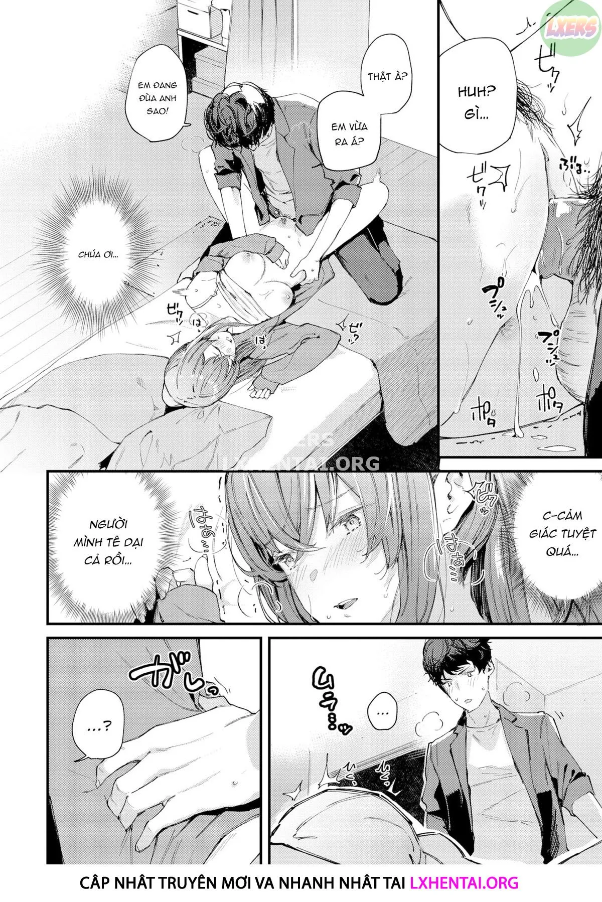 HentaiVN.net - Ảnh 14 - Sinh nhật bất ngờ - Oneshot