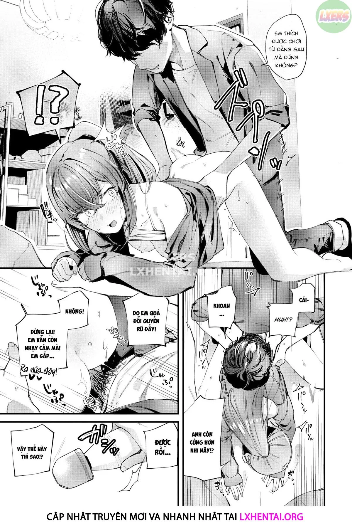 HentaiVN.net - Ảnh 15 - Sinh nhật bất ngờ - Oneshot