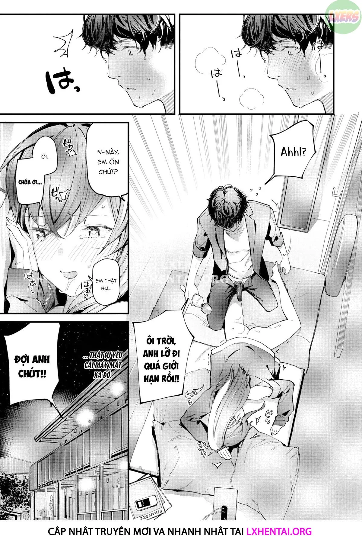 HentaiVN.net - Ảnh 21 - Sinh nhật bất ngờ - Oneshot