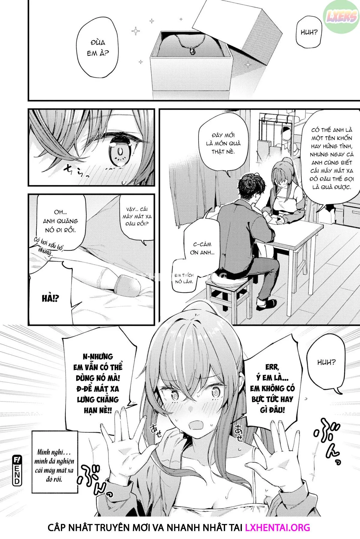 HentaiVN.net - Ảnh 22 - Sinh nhật bất ngờ - Oneshot