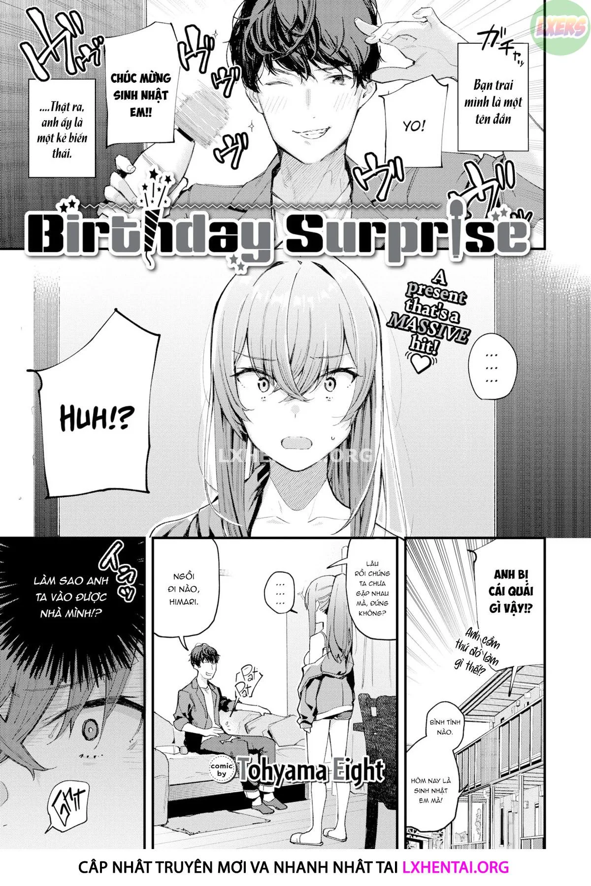 HentaiVN.net - Ảnh 5 - Sinh nhật bất ngờ - Oneshot